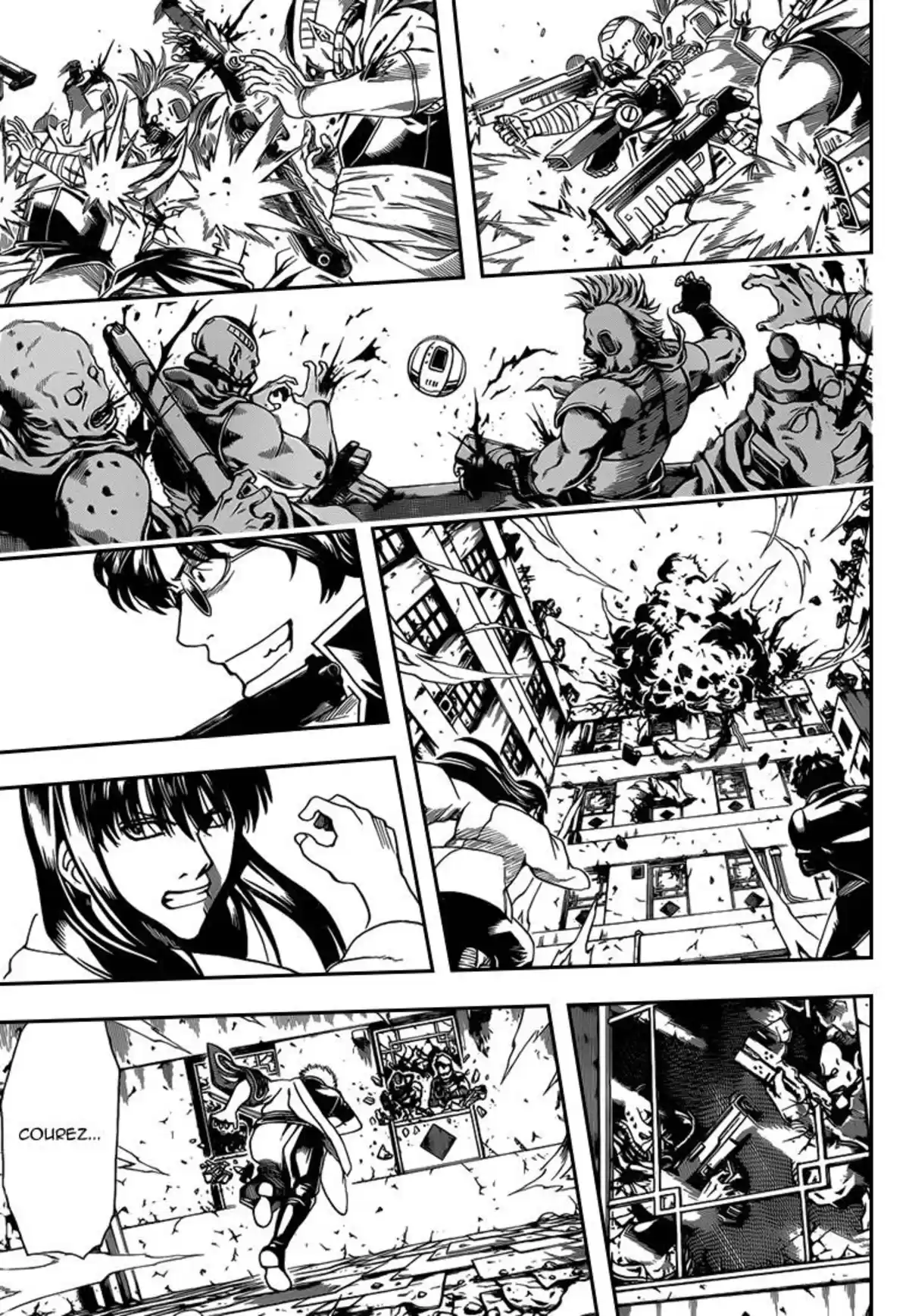 Gintama Volume 62 page 151