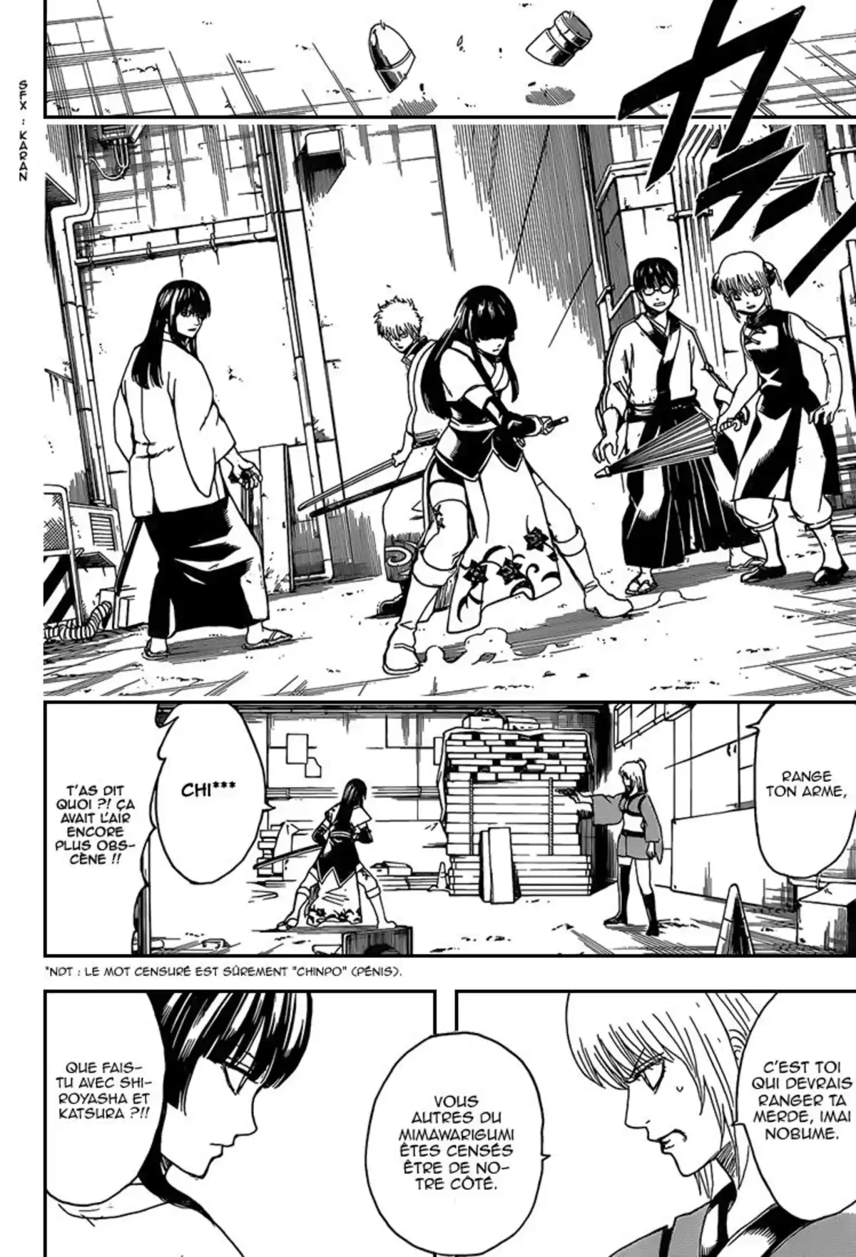 Gintama Volume 62 page 22