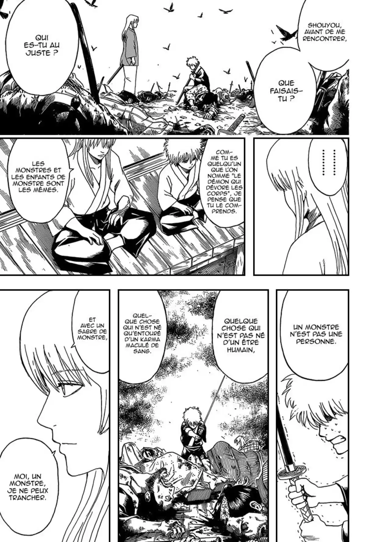 Gintama Volume 62 page 6