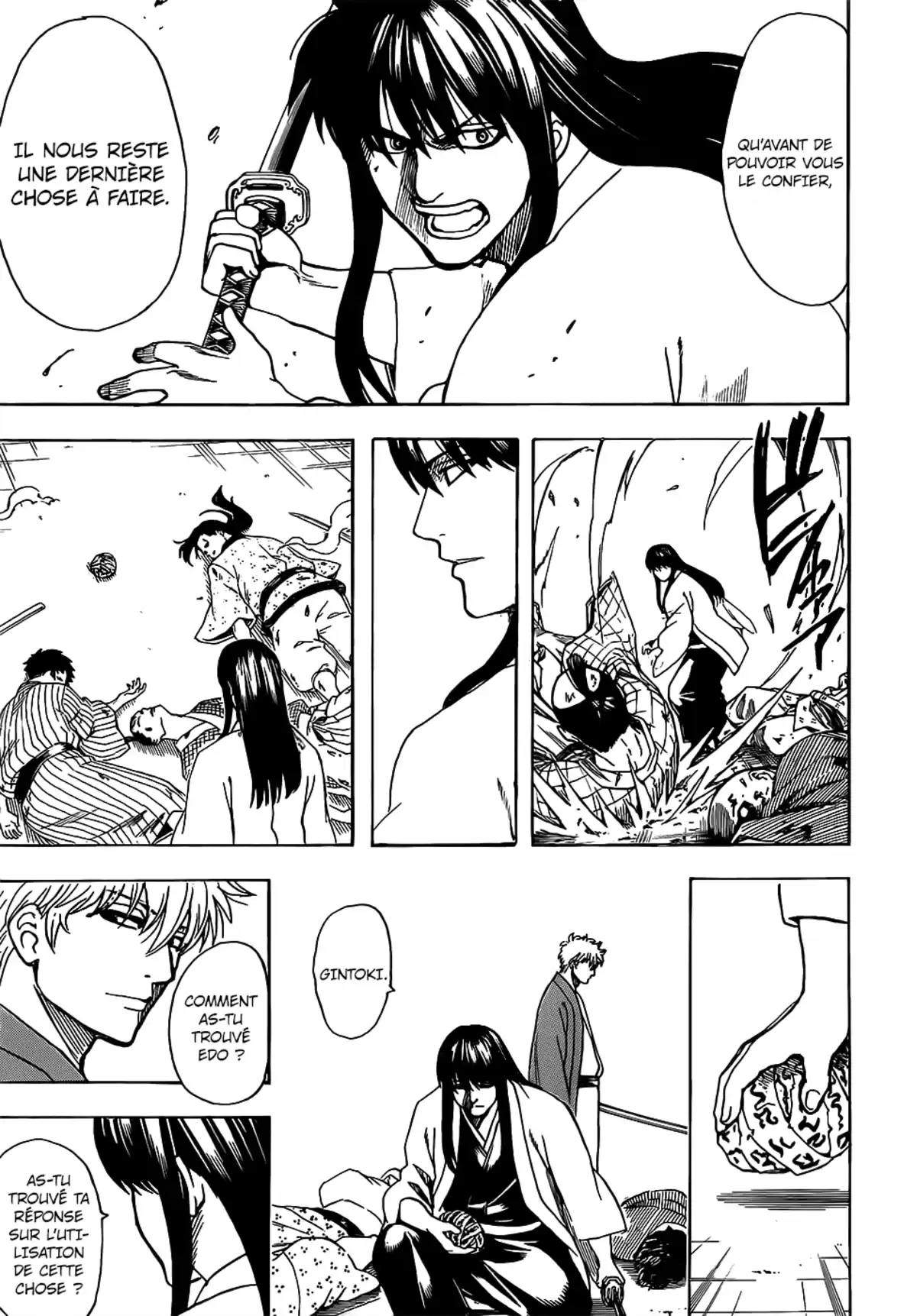 Gintama Volume 76 page 112