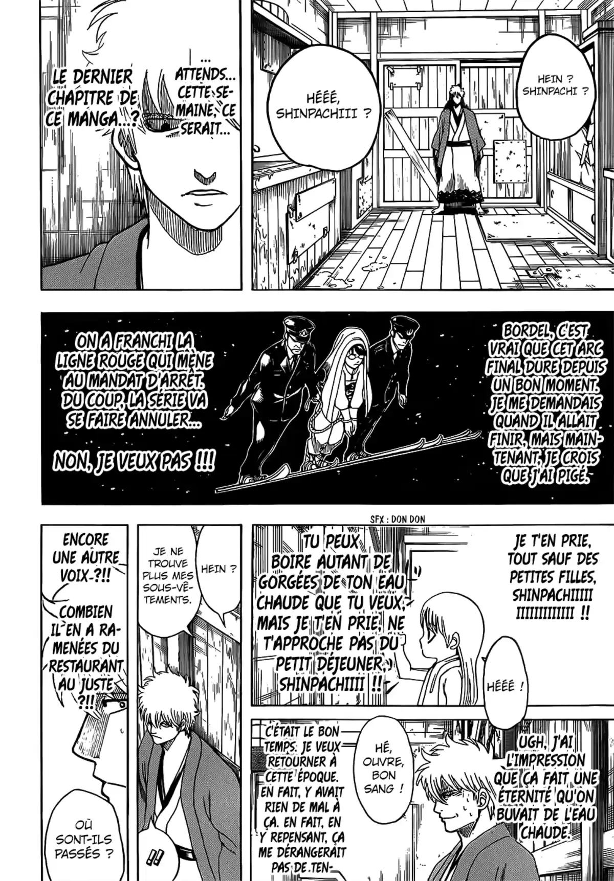 Gintama Volume 76 page 61