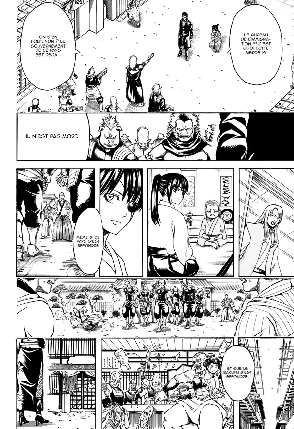 Gintama Volume 66 page 141