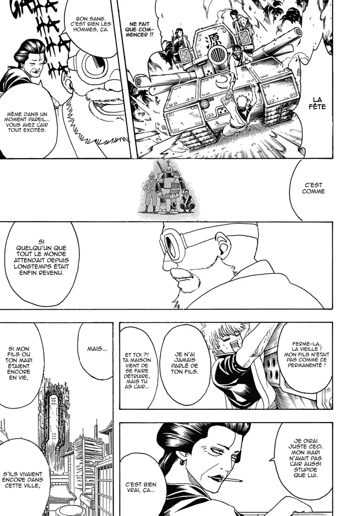 Gintama Volume 66 page 162