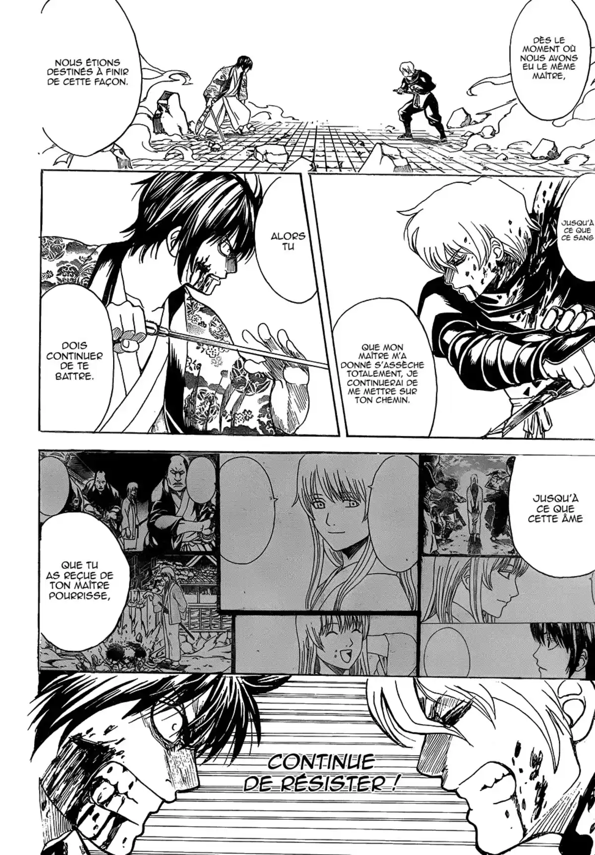 Gintama Volume 66 page 36