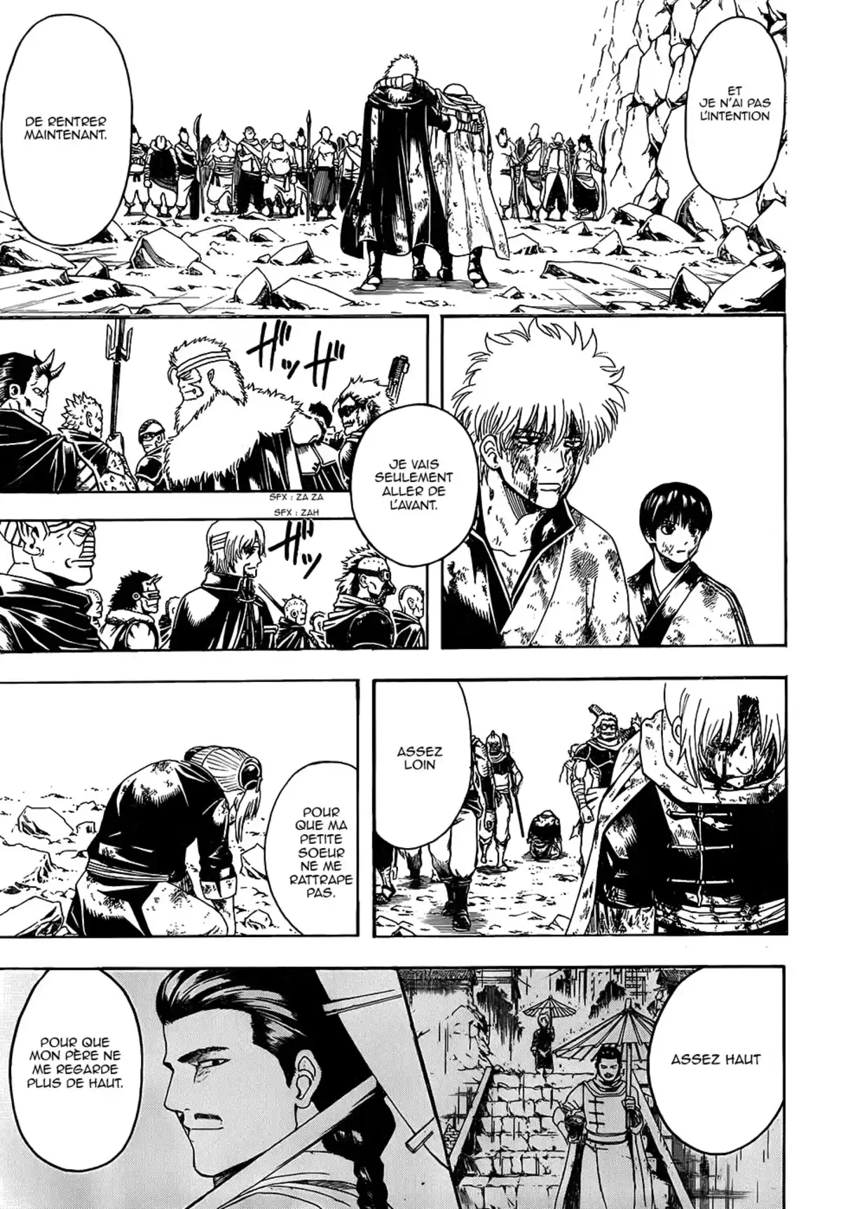 Gintama Volume 66 page 50