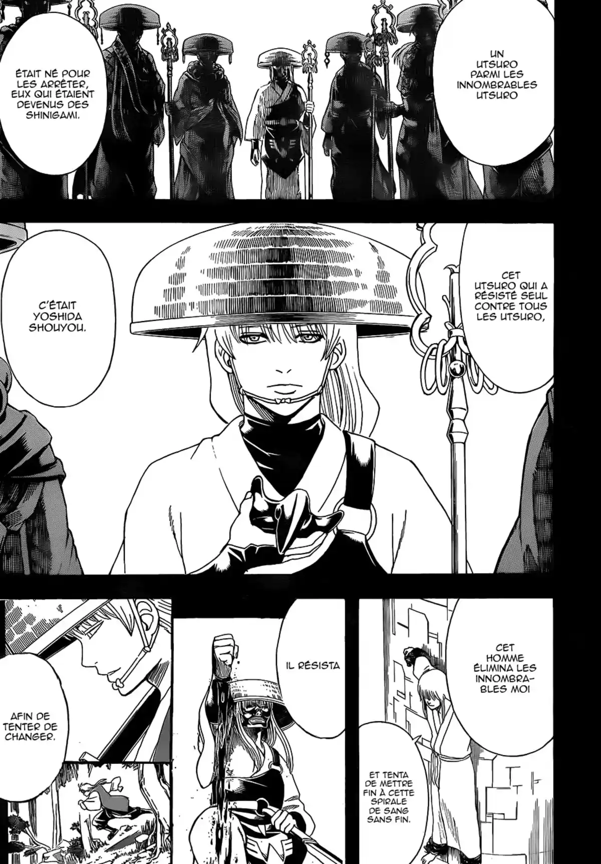 Gintama Volume 66 page 73