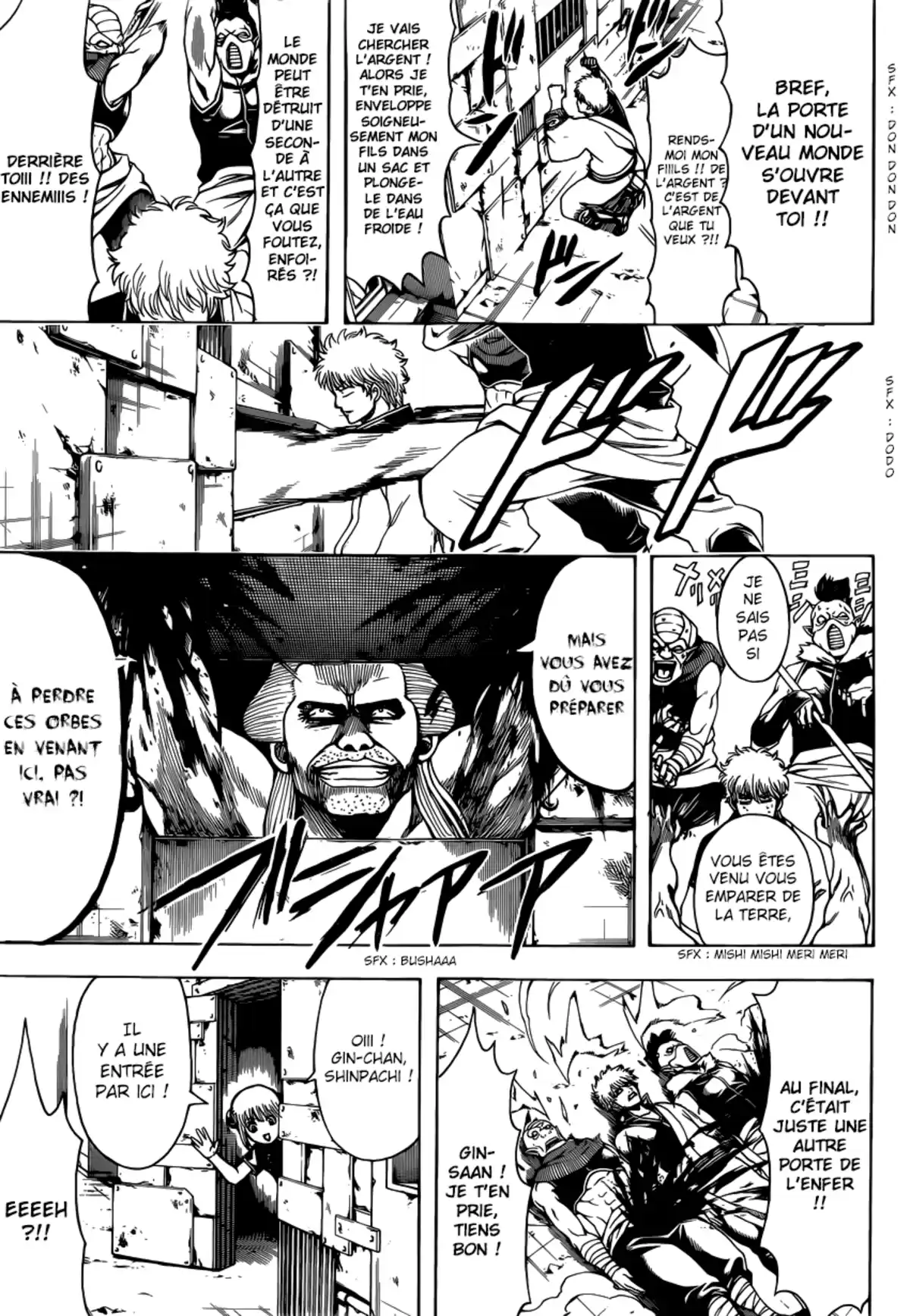 Gintama Volume 68 page 132