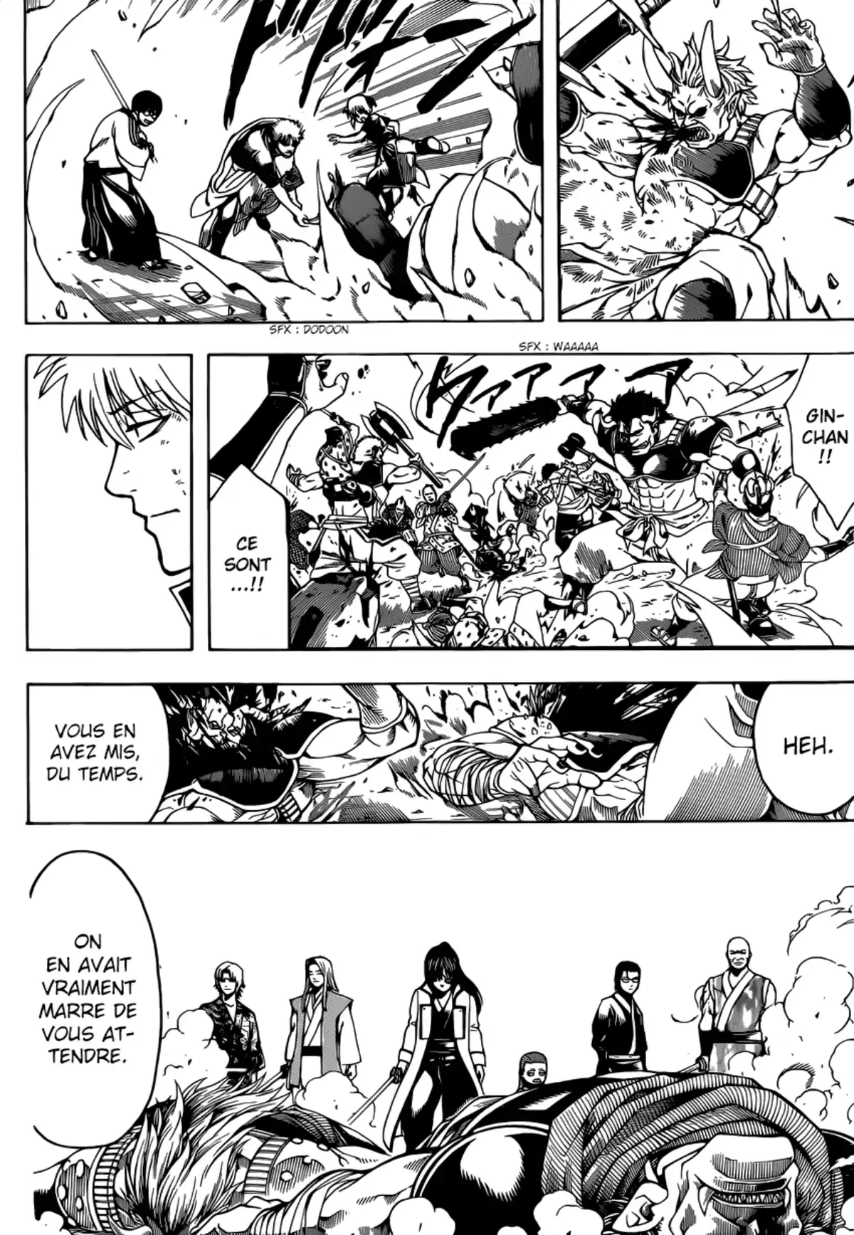 Gintama Volume 68 page 166