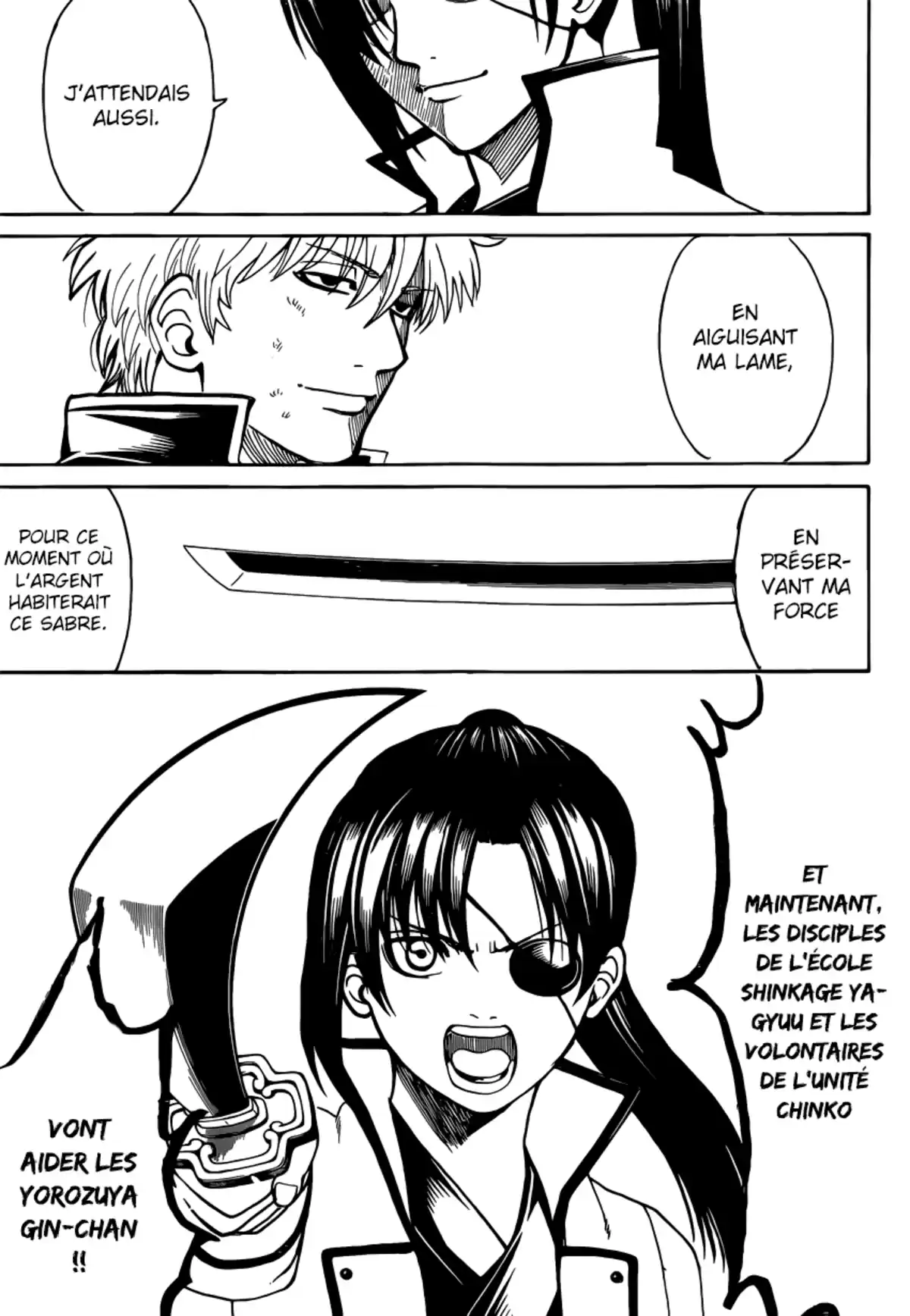 Gintama Volume 68 page 167