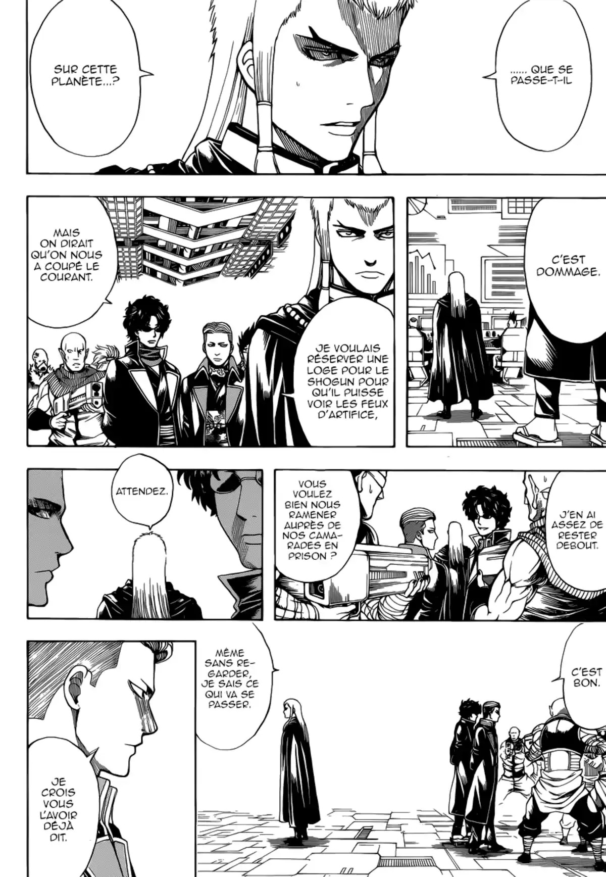 Gintama Volume 68 page 55