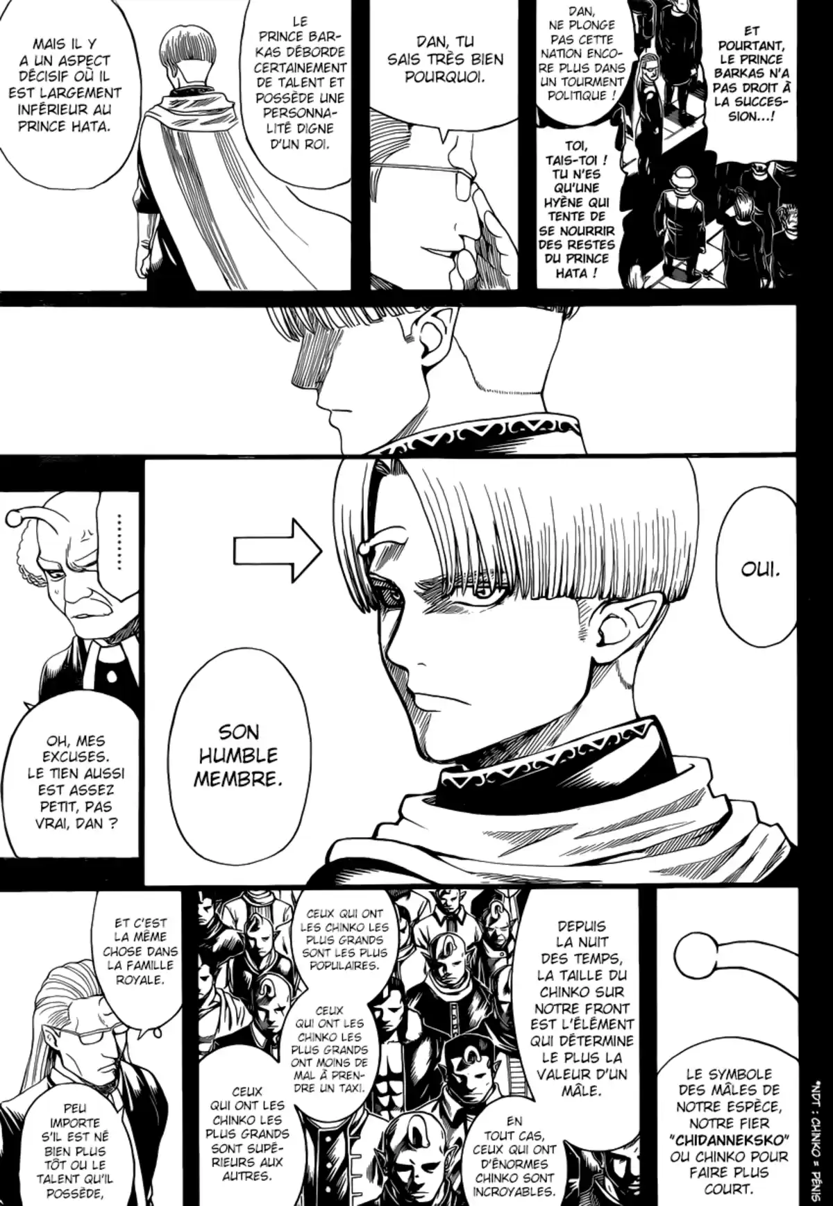 Gintama Volume 68 page 90