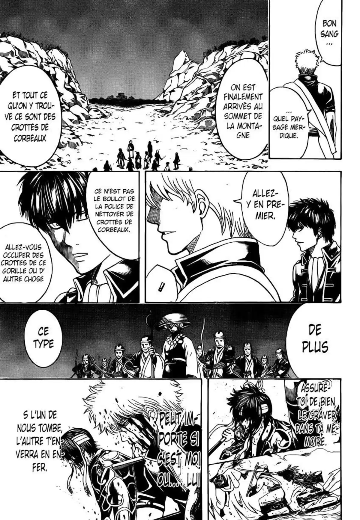 Gintama Volume 60 page 33