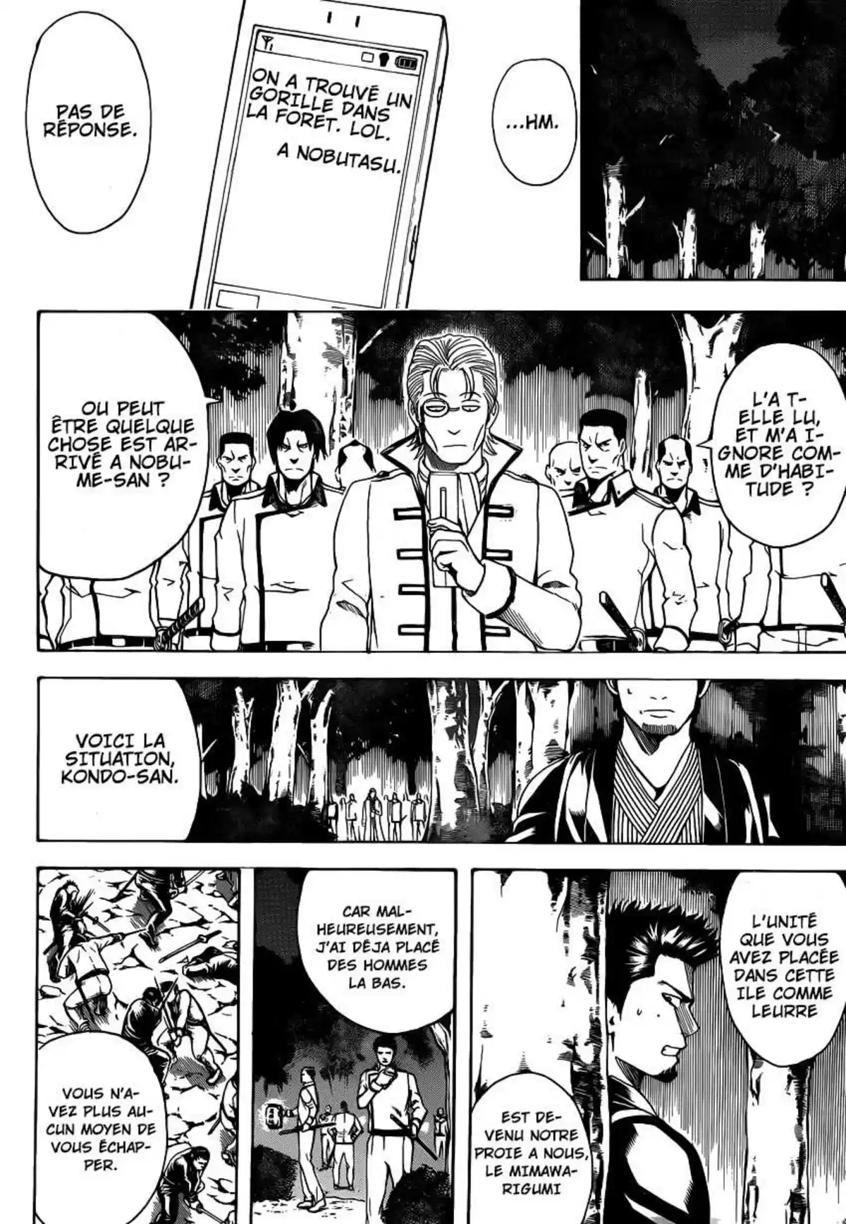 Gintama Volume 60 page 45