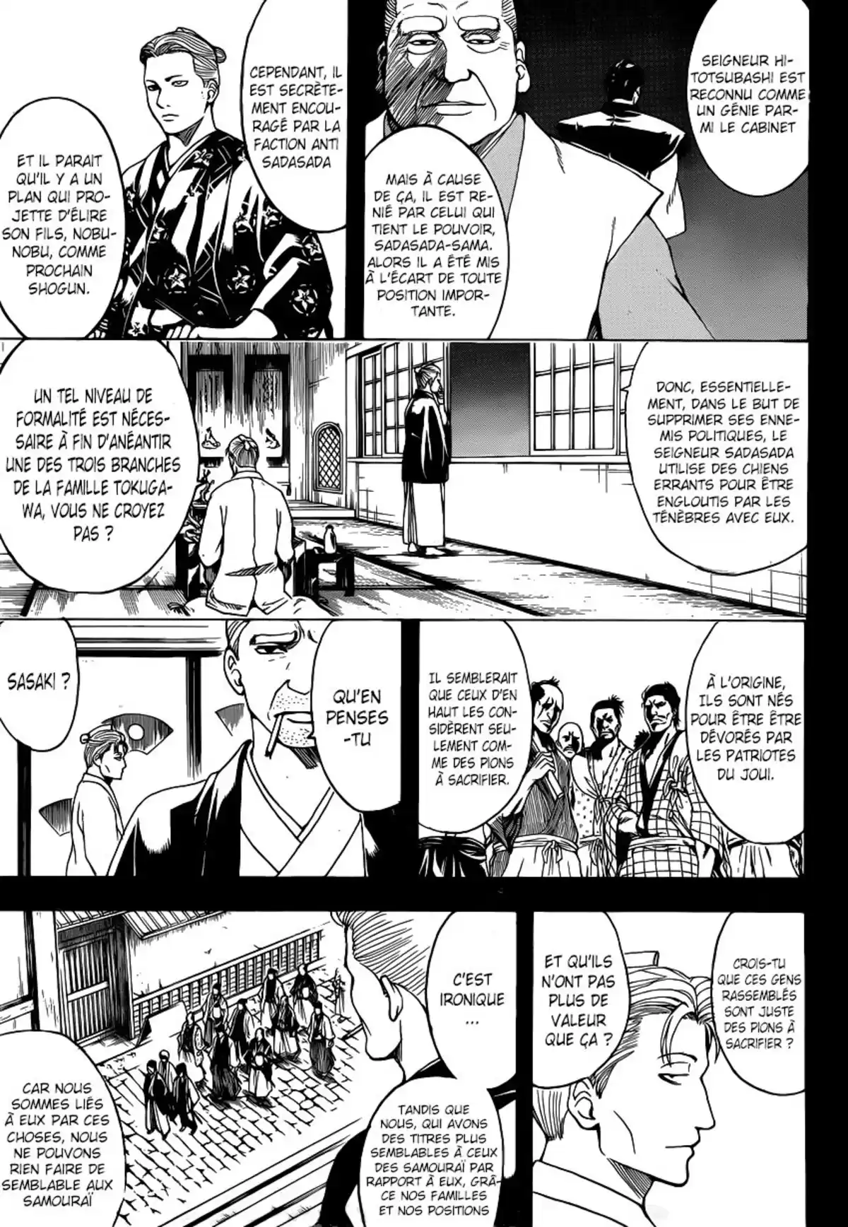 Gintama Volume 60 page 67