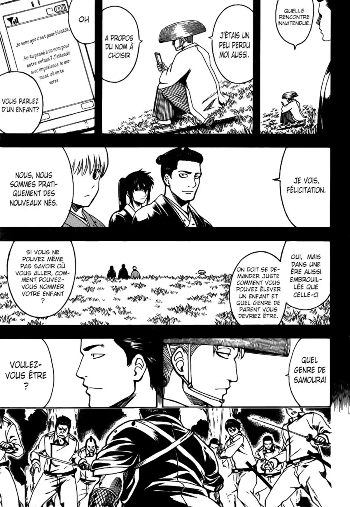 Gintama Volume 60 page 71