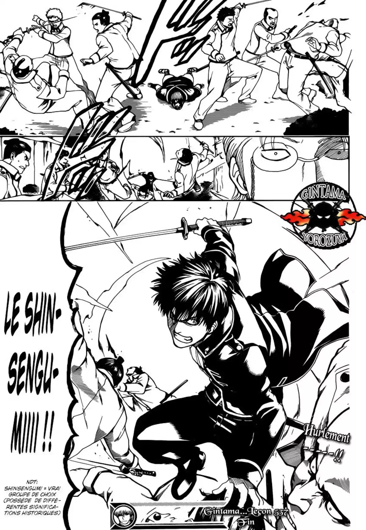 Gintama Volume 60 page 75