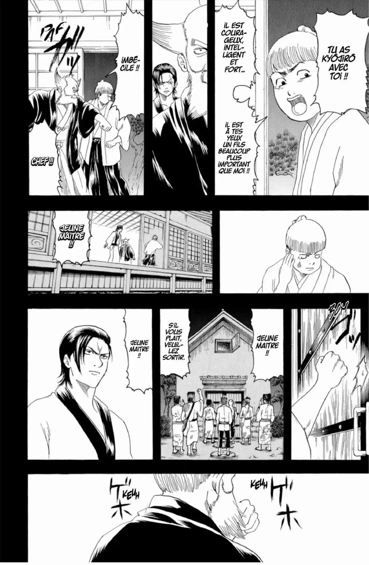 Gintama Volume 22 page 34