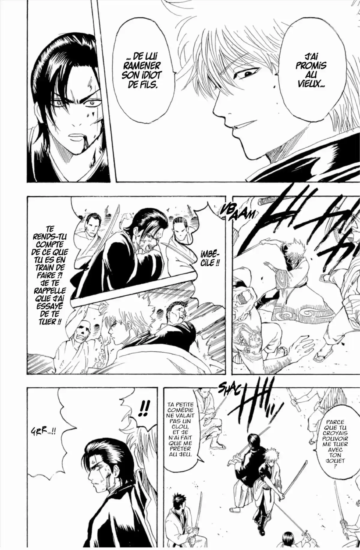 Gintama Volume 22 page 40