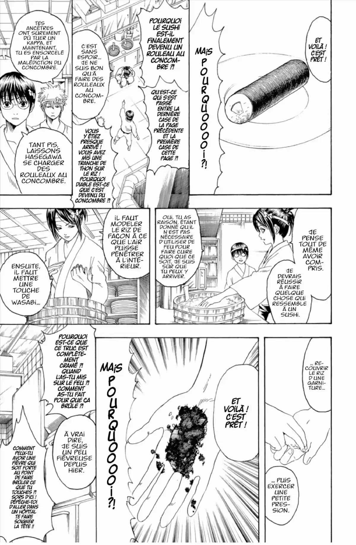 Gintama Volume 22 page 53