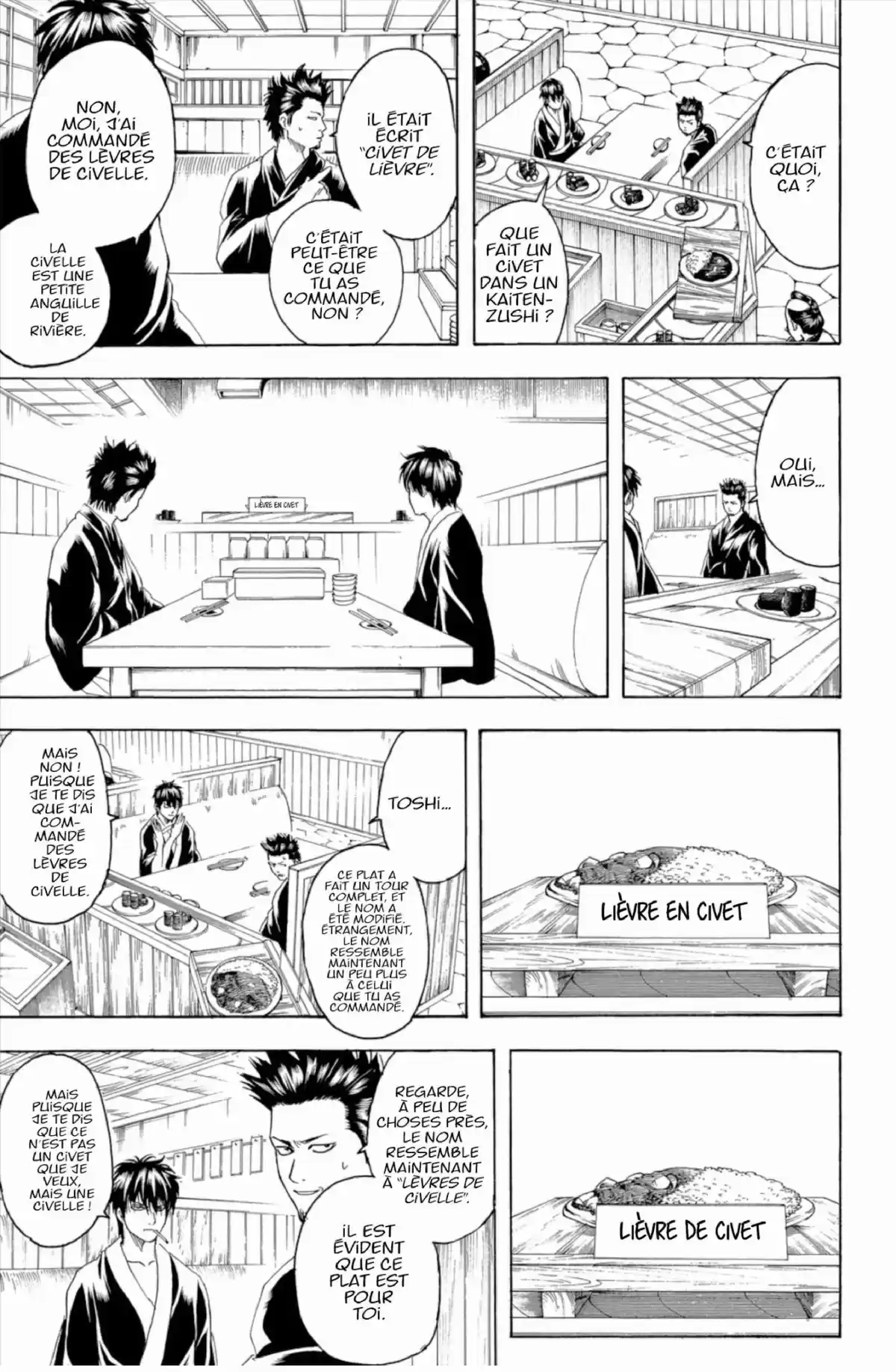 Gintama Volume 22 page 61