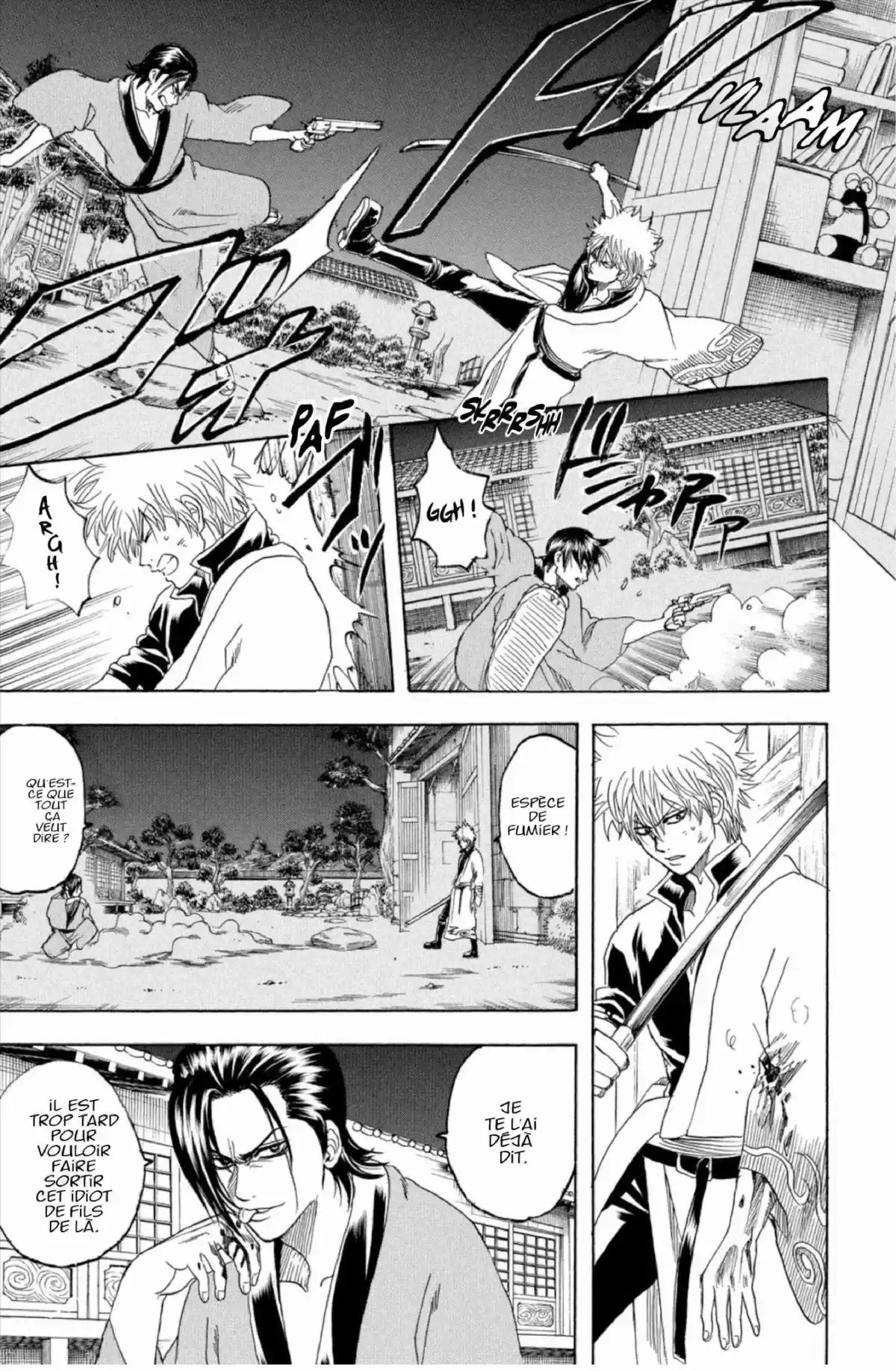 Gintama Volume 22 page 9