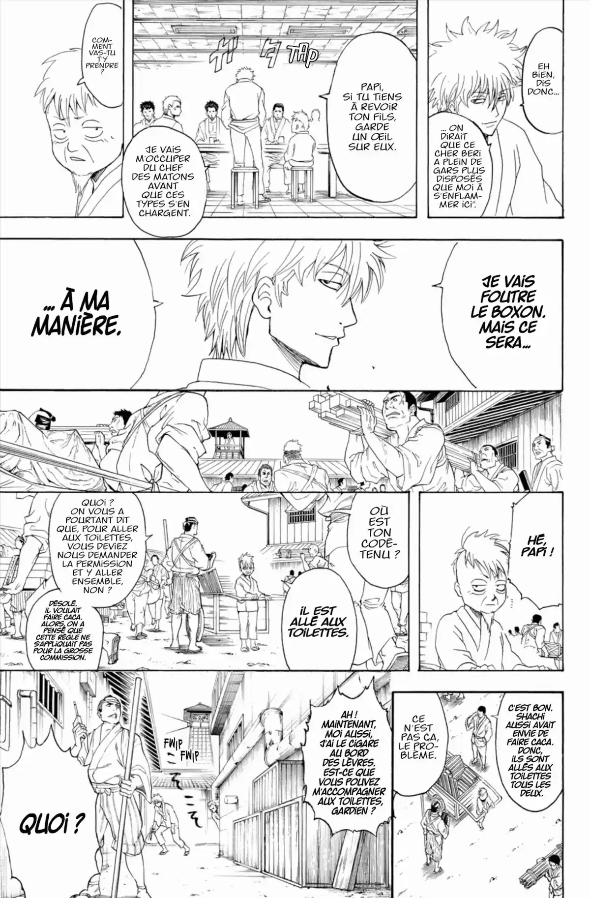 Gintama Volume 39 page 137