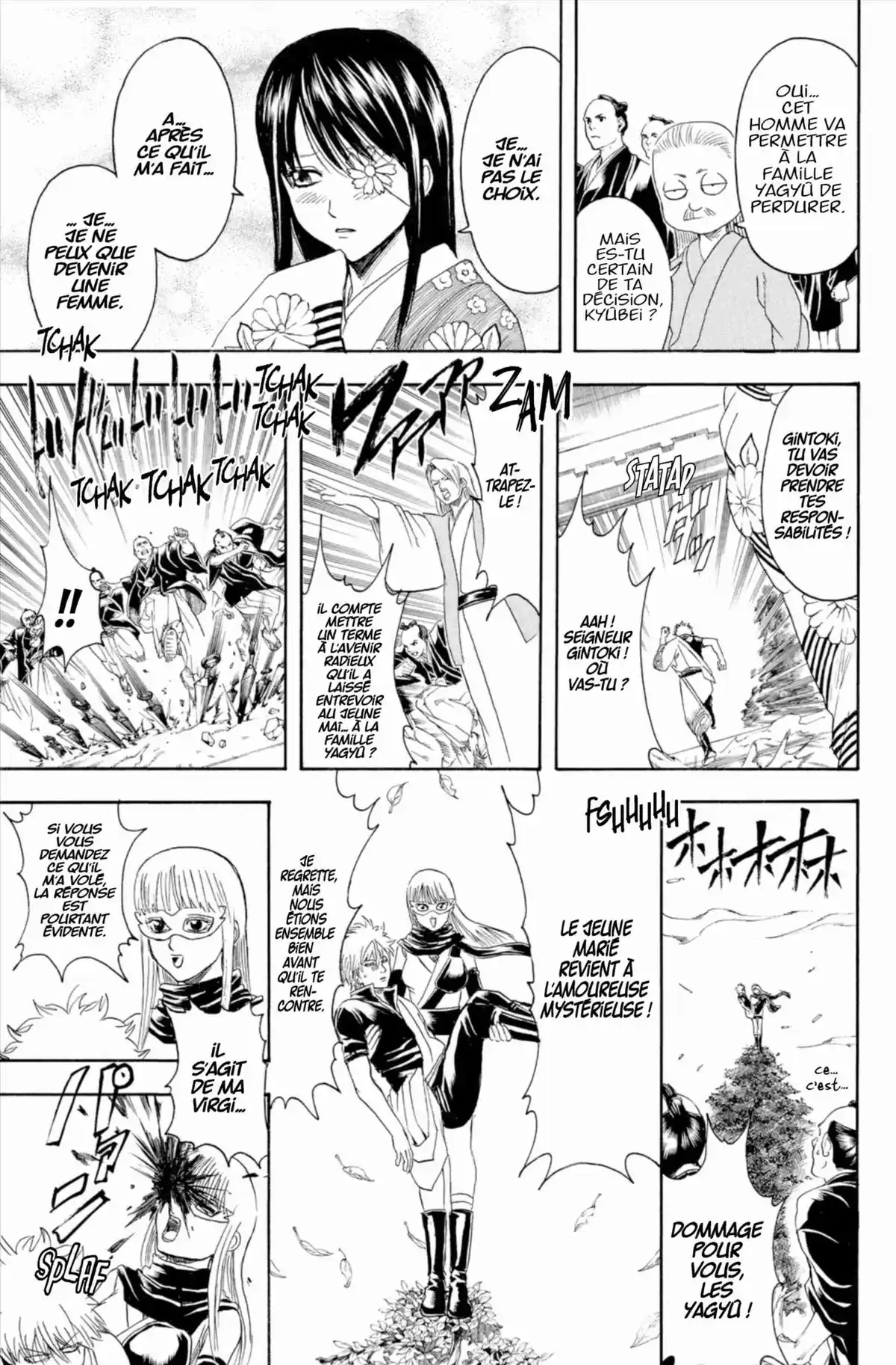 Gintama Volume 39 page 43