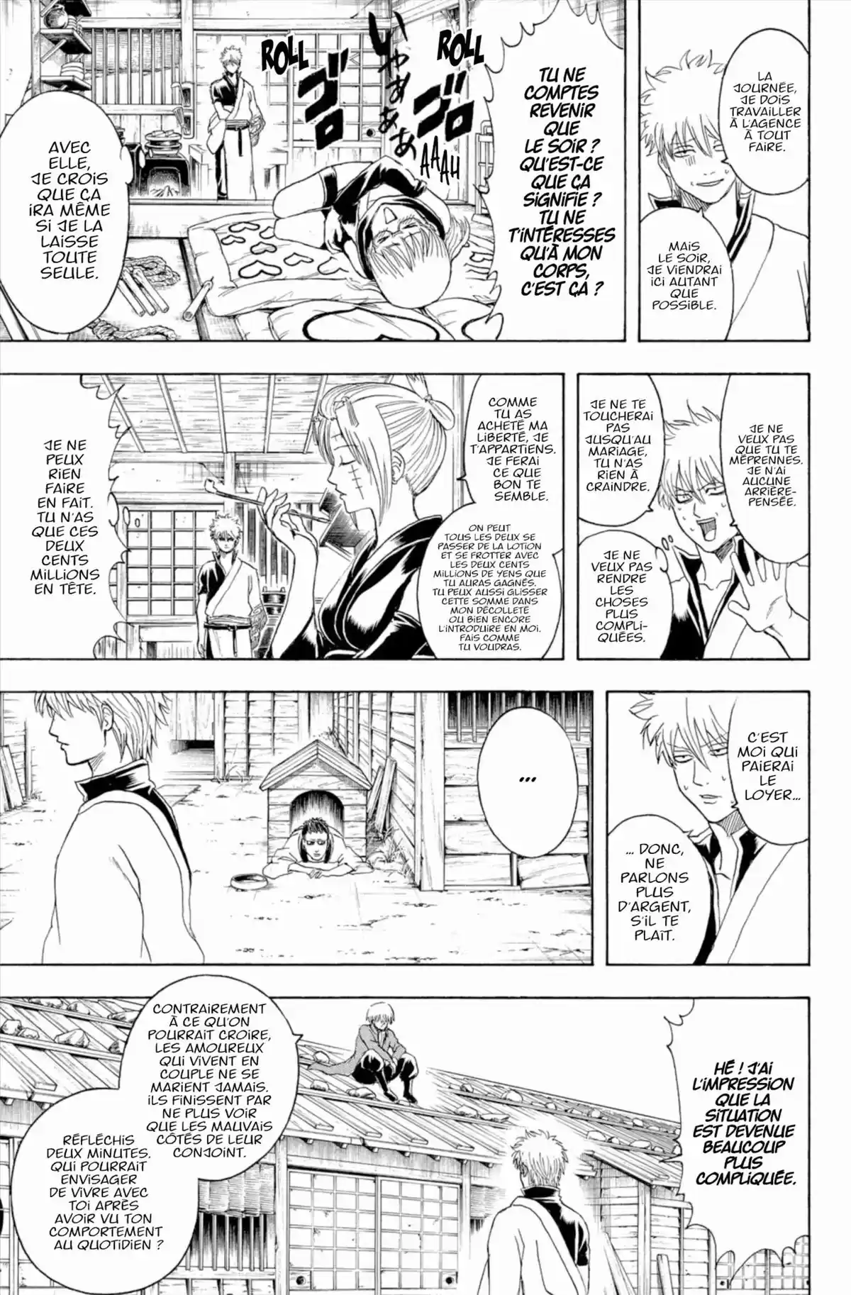 Gintama Volume 39 page 55