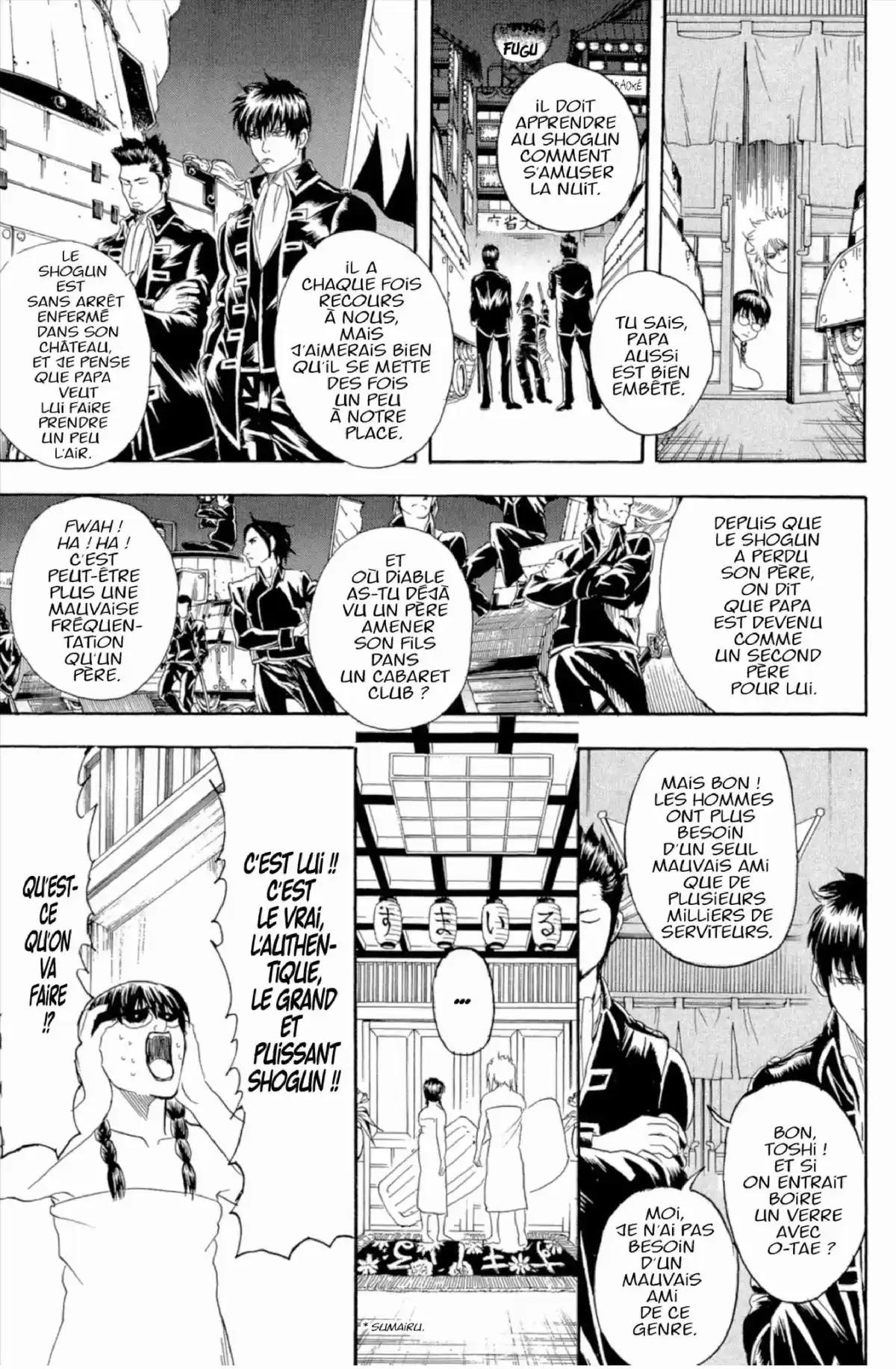 Gintama Volume 15 page 133