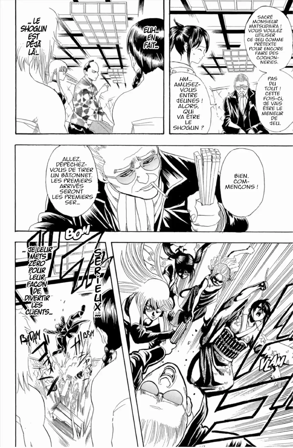 Gintama Volume 15 page 136