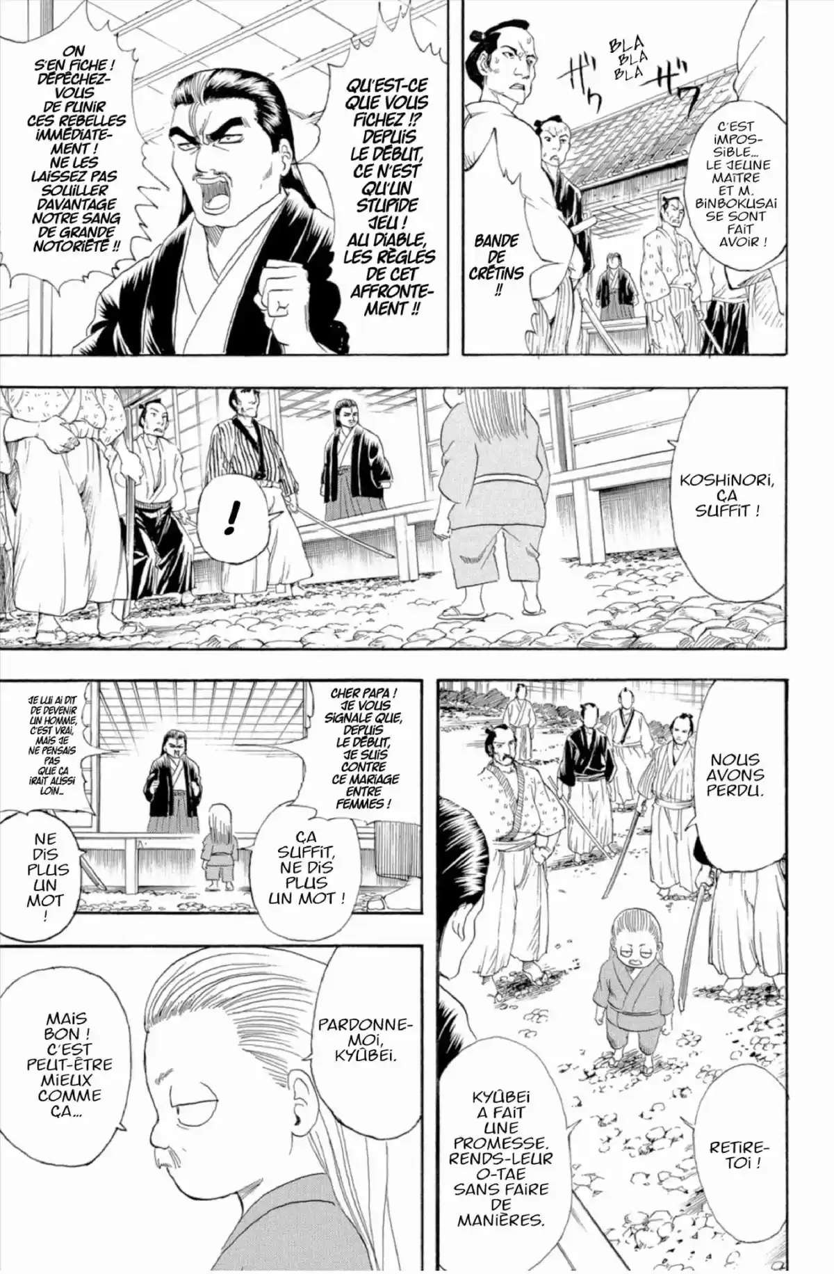 Gintama Volume 15 page 23