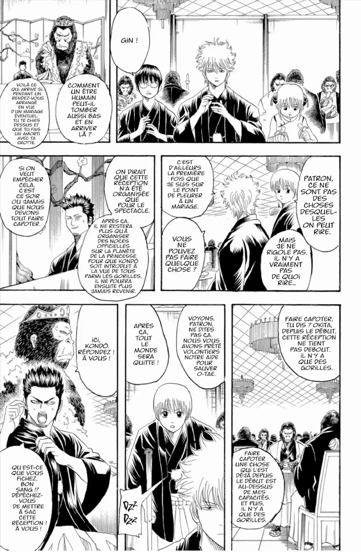 Gintama Volume 15 page 35