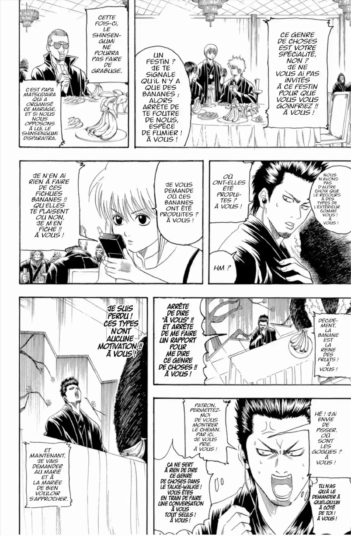 Gintama Volume 15 page 36