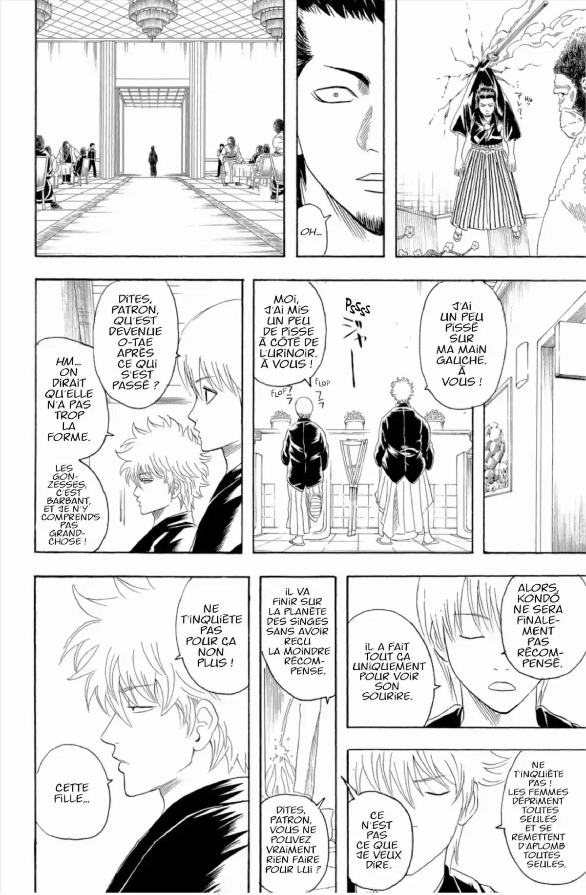 Gintama Volume 15 page 40