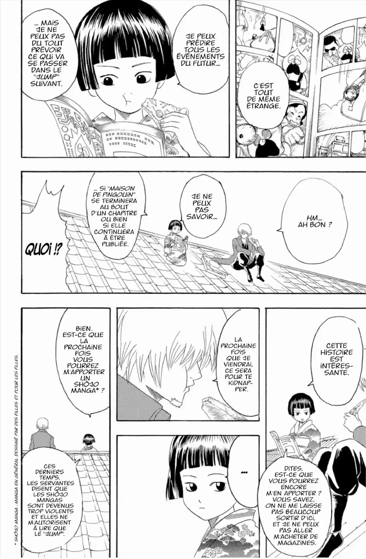 Gintama Volume 15 page 58