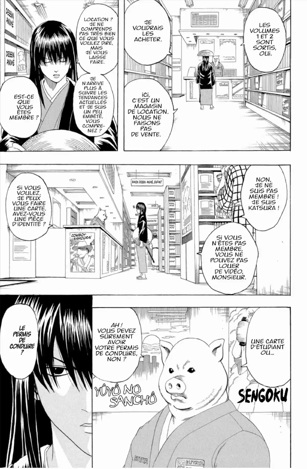 Gintama Volume 15 page 69