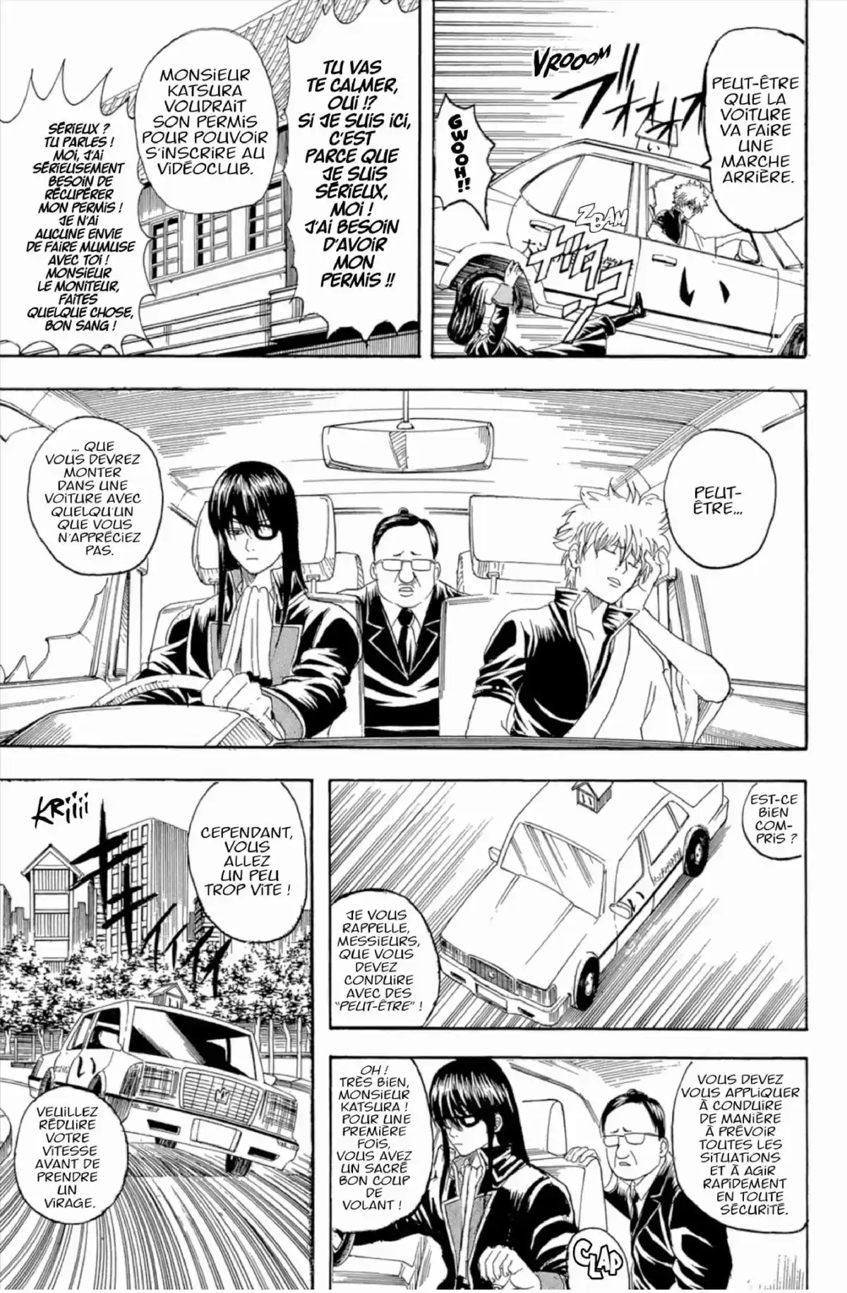 Gintama Volume 15 page 73