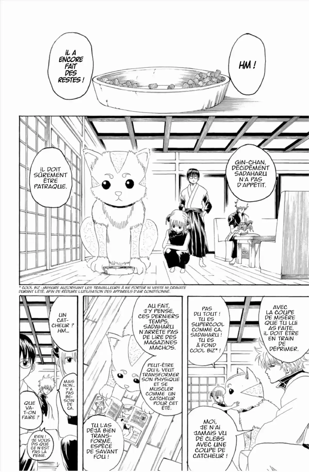 Gintama Volume 15 page 90