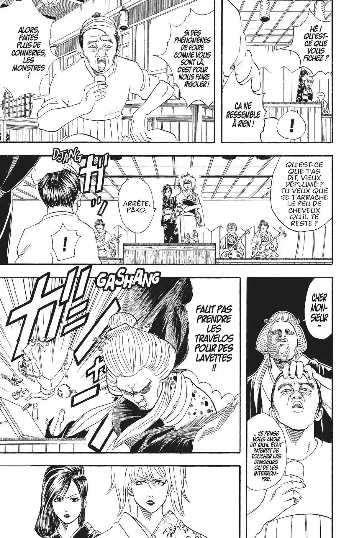 Gintama Volume 5 page 134