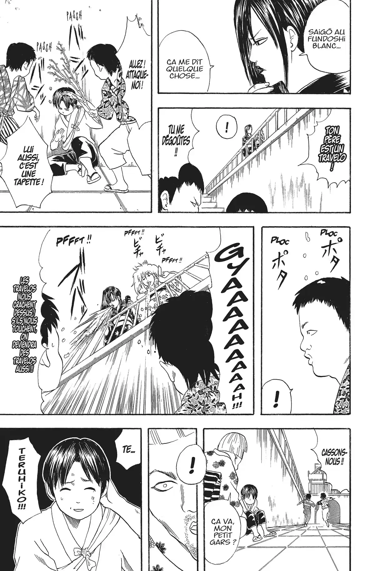 Gintama Volume 5 page 136