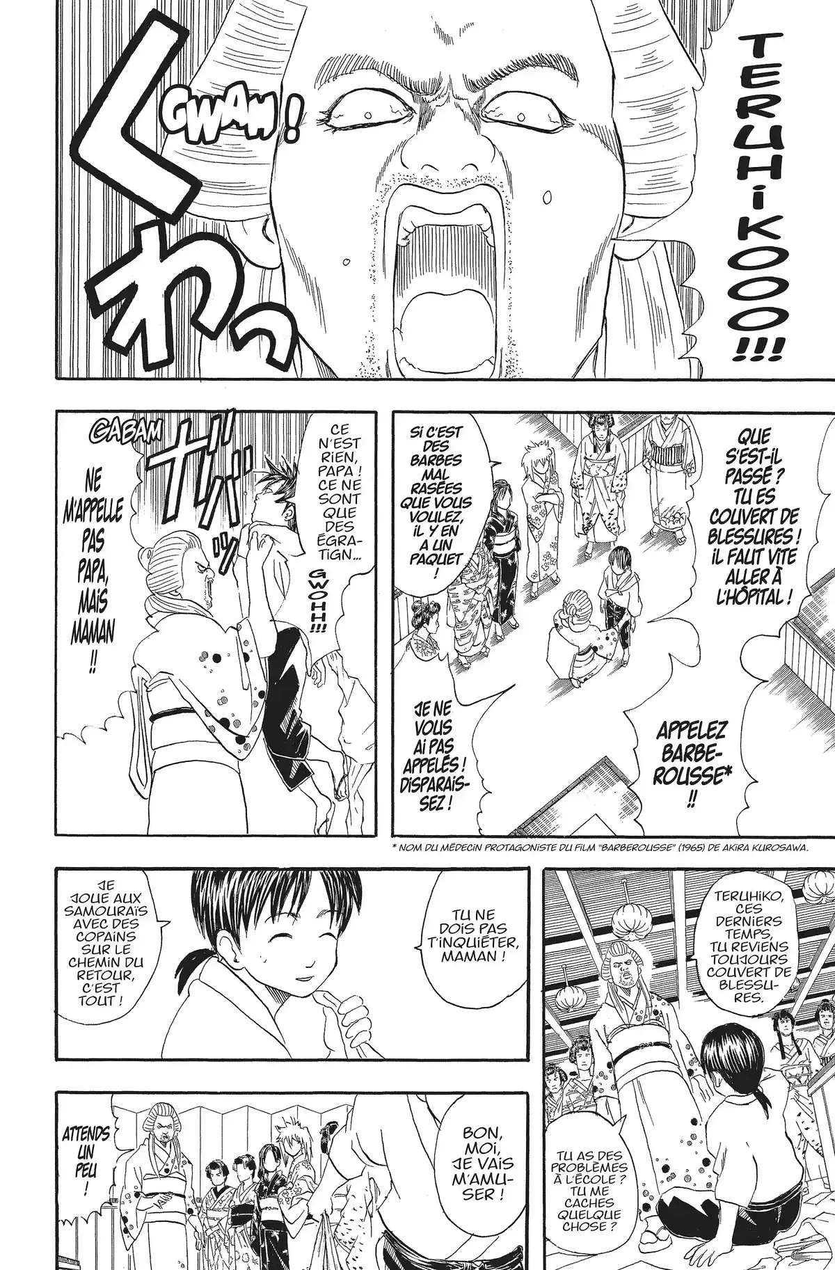 Gintama Volume 5 page 137