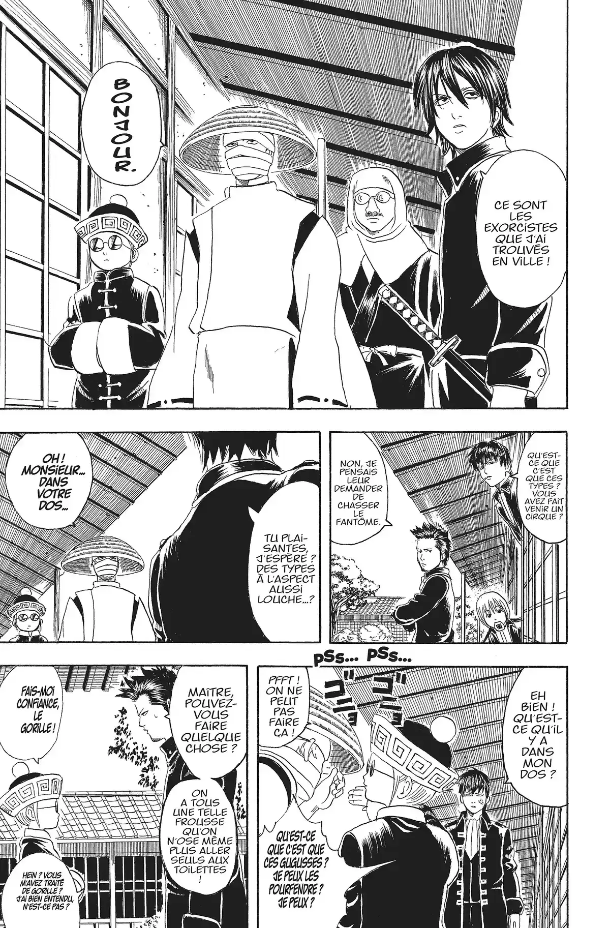 Gintama Volume 5 page 35