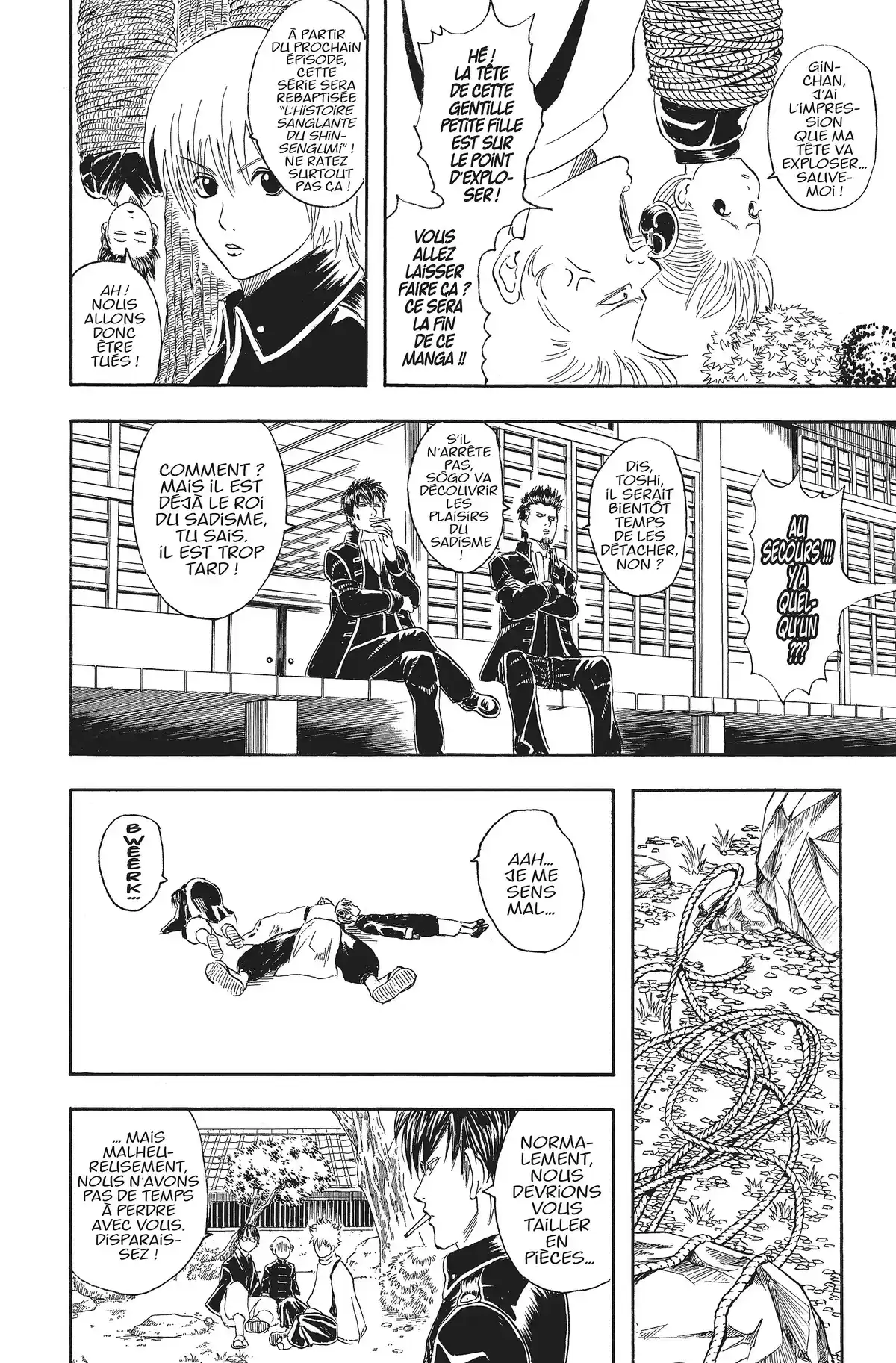 Gintama Volume 5 page 40