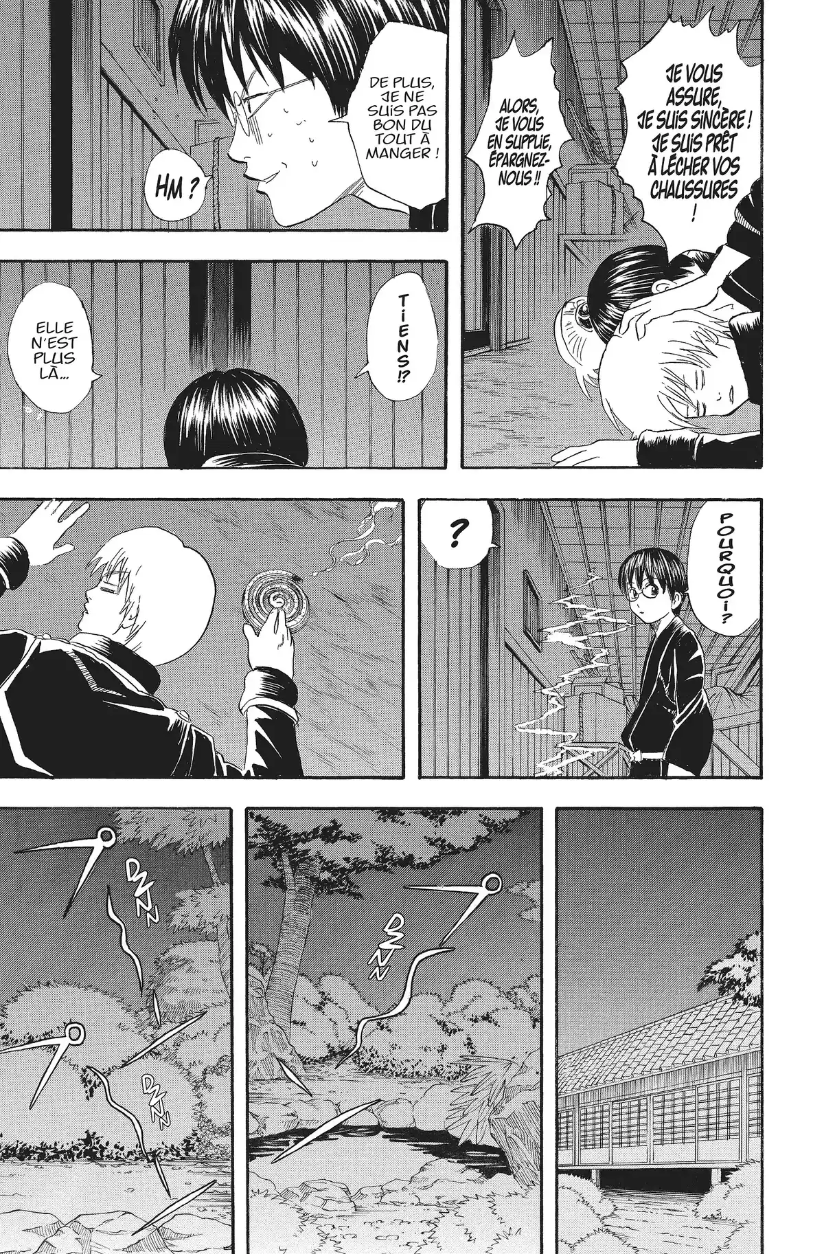 Gintama Volume 5 page 57