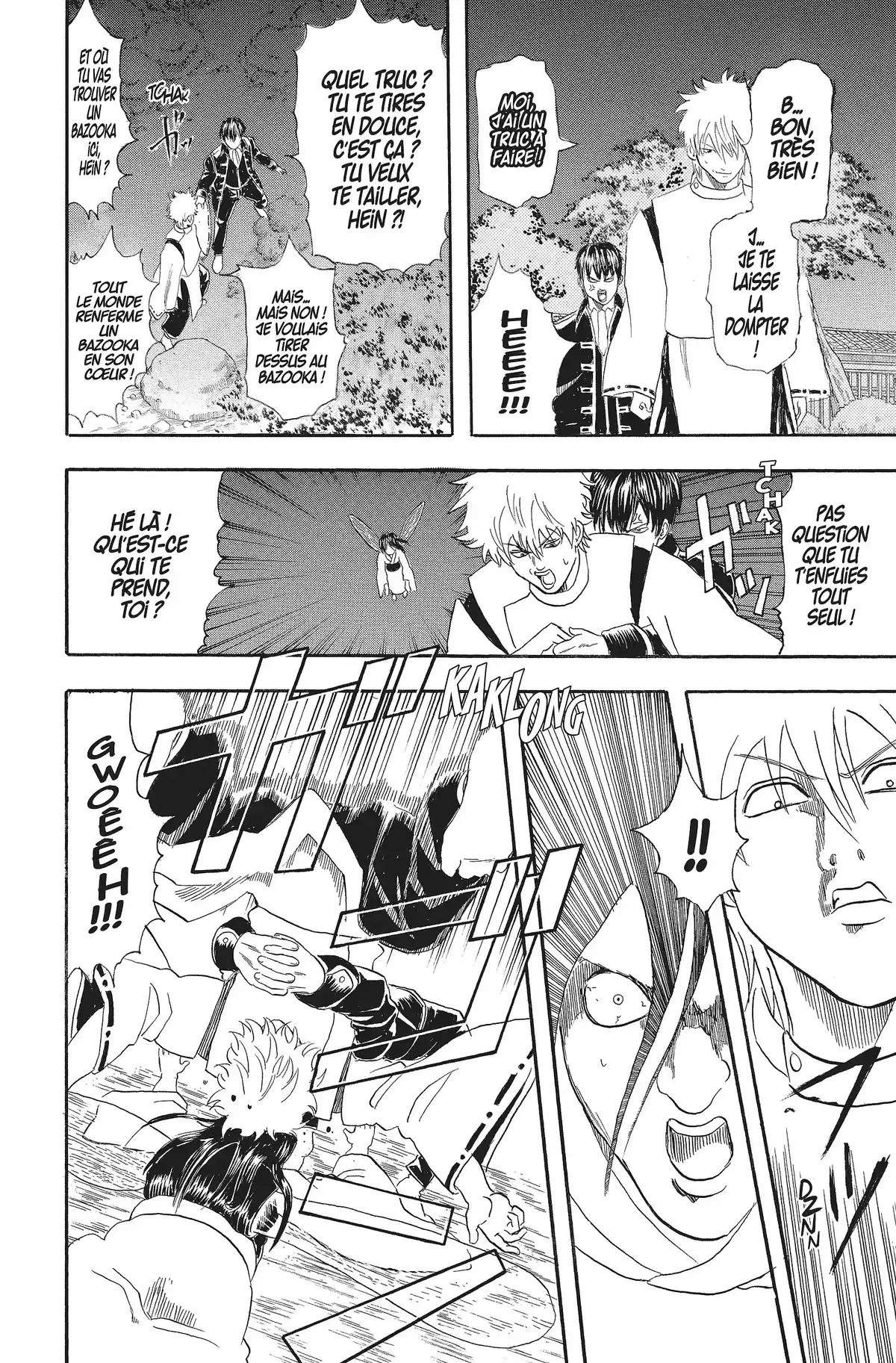 Gintama Volume 5 page 62