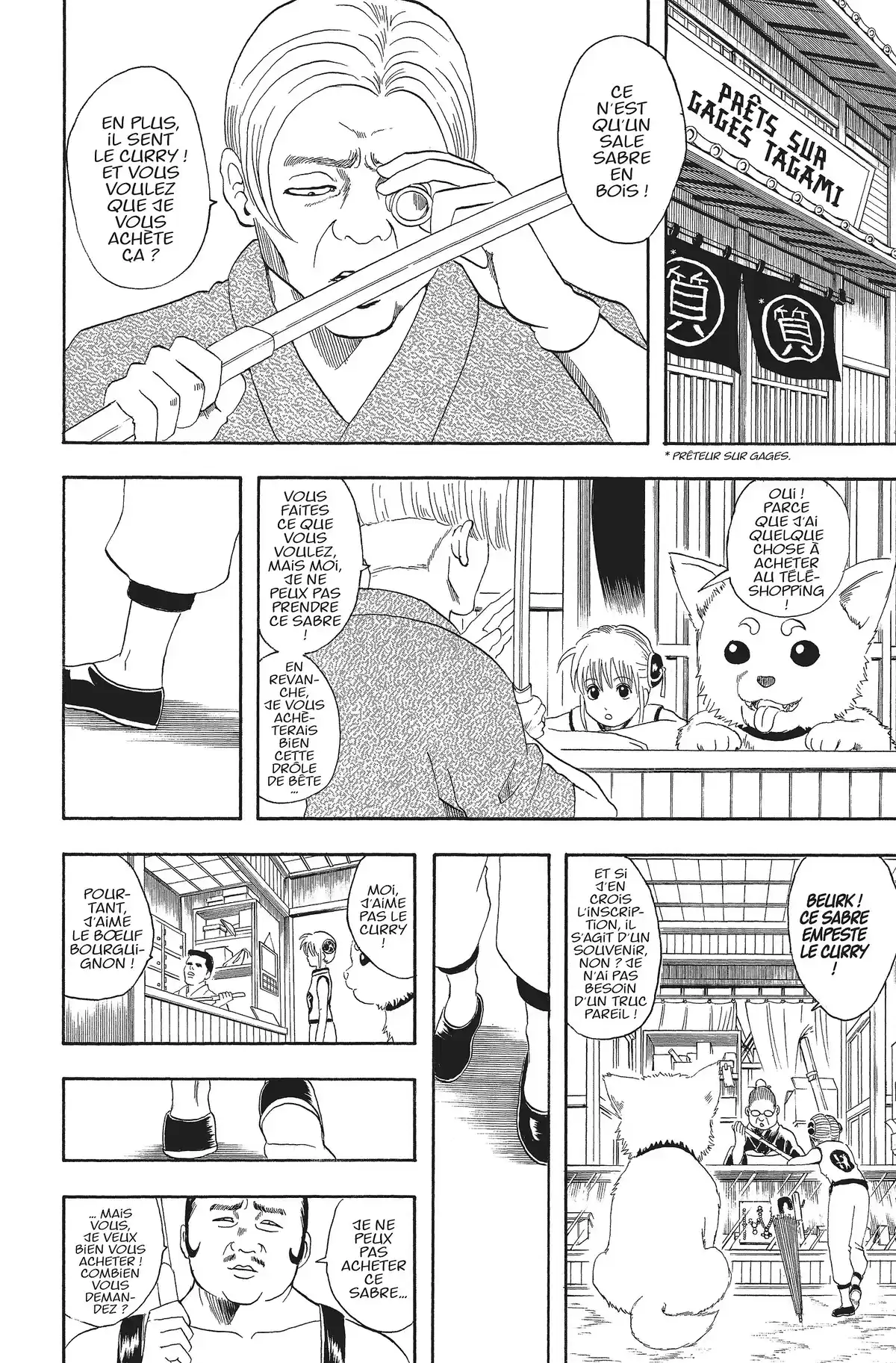 Gintama Volume 5 page 72