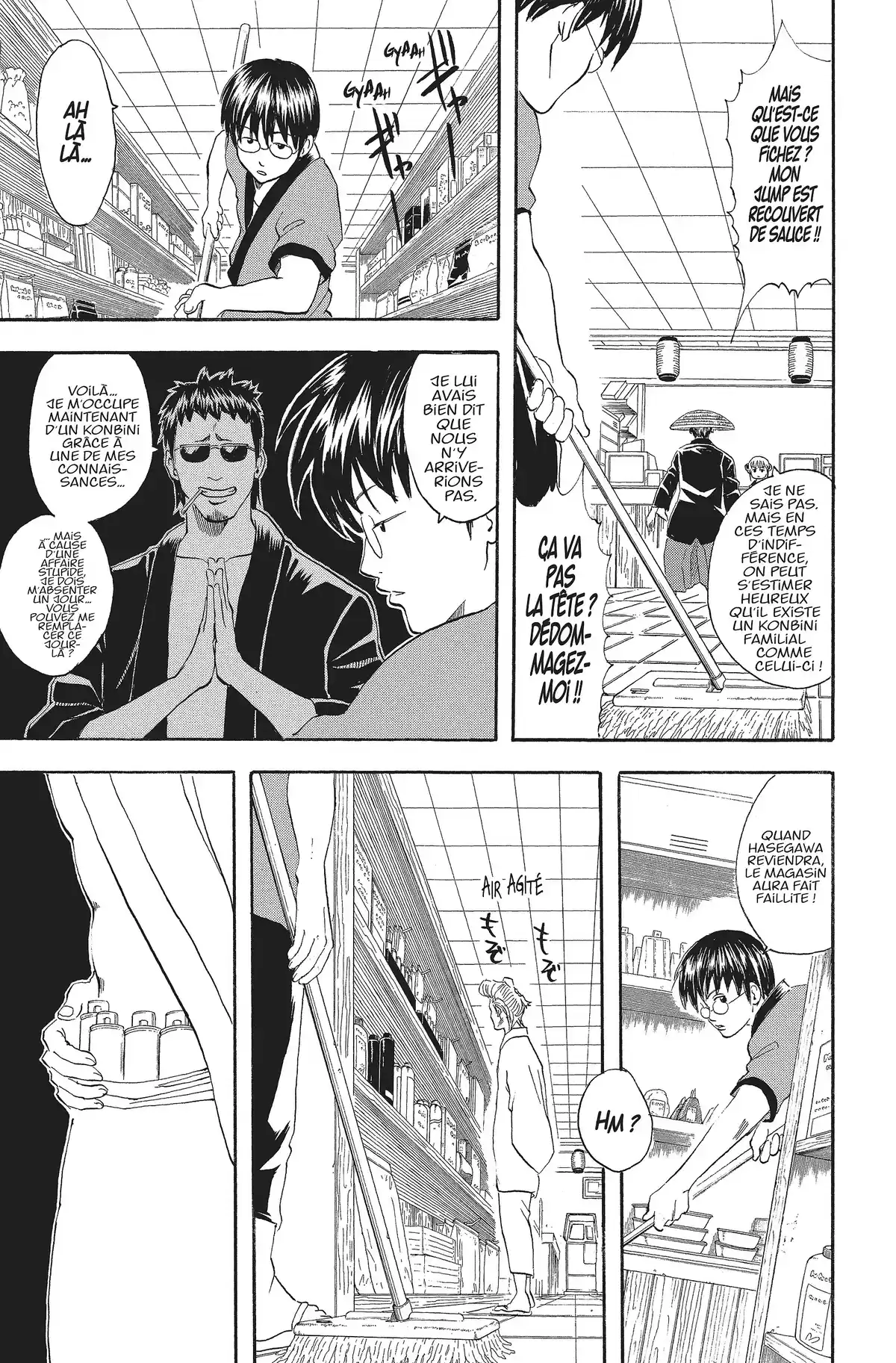 Gintama Volume 5 page 89