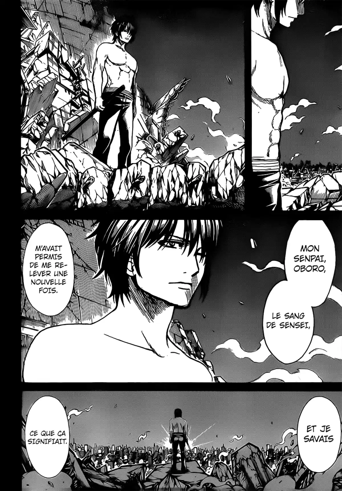 Gintama Volume 75 page 118