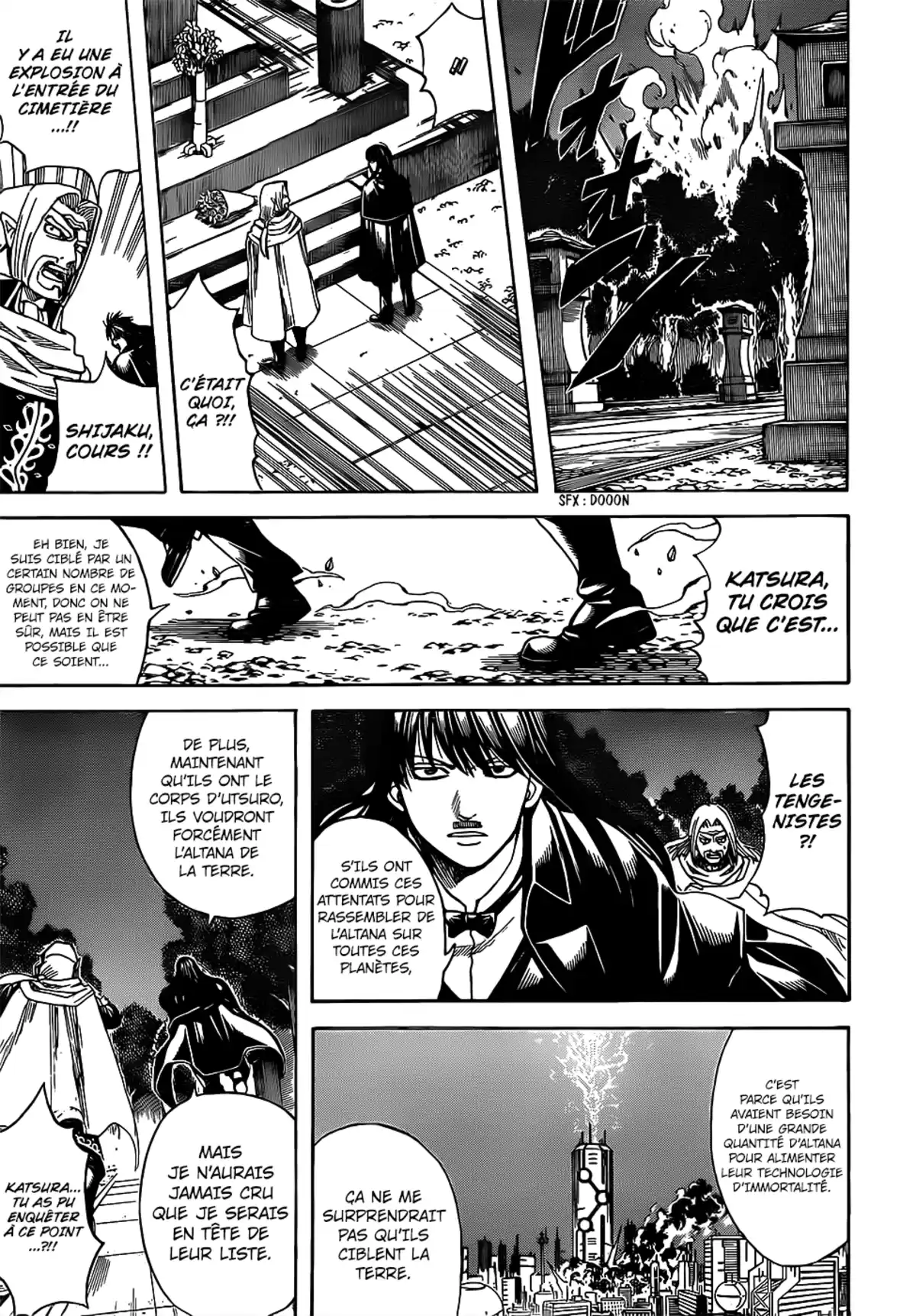 Gintama Volume 75 page 127