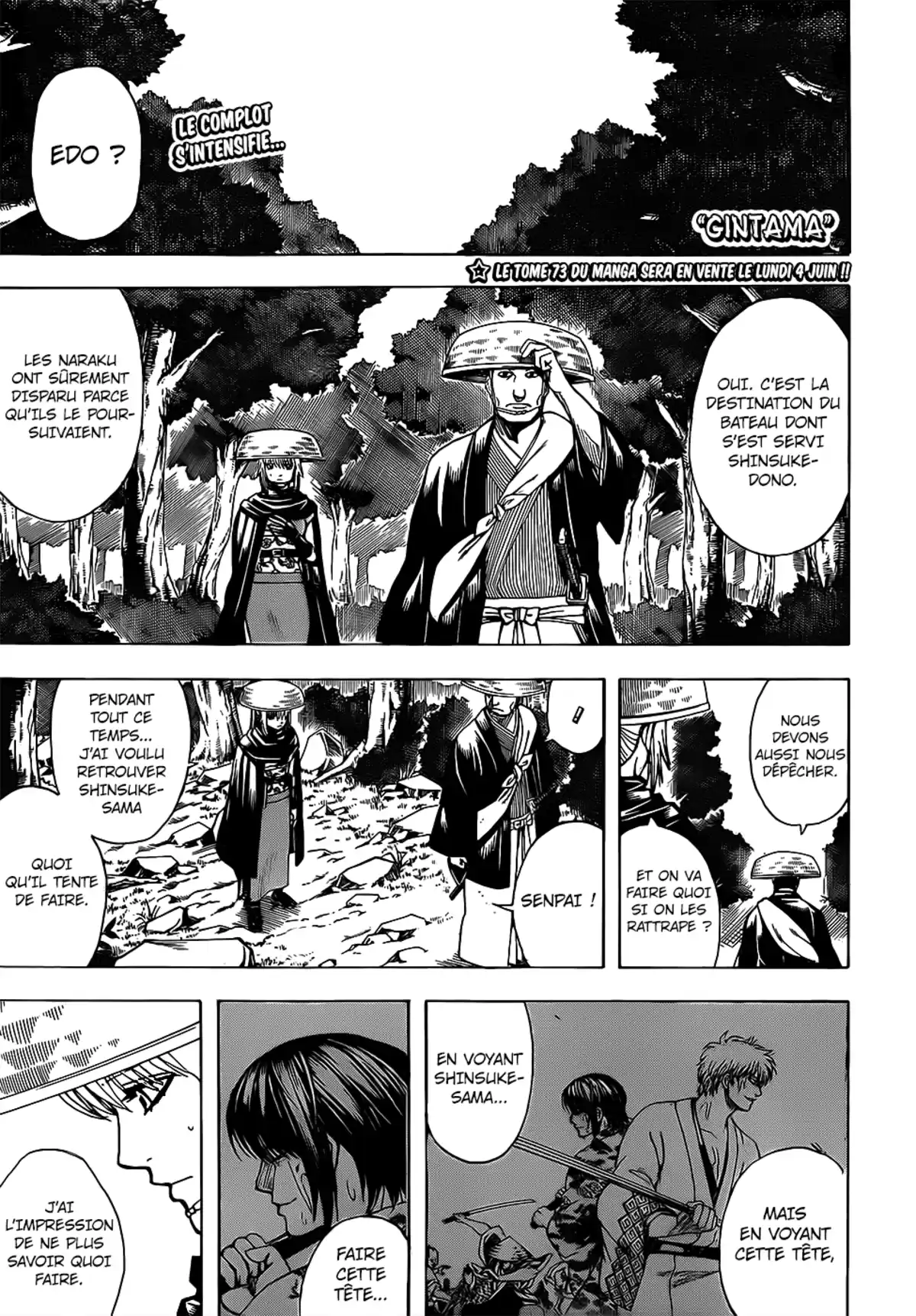 Gintama Volume 75 page 134